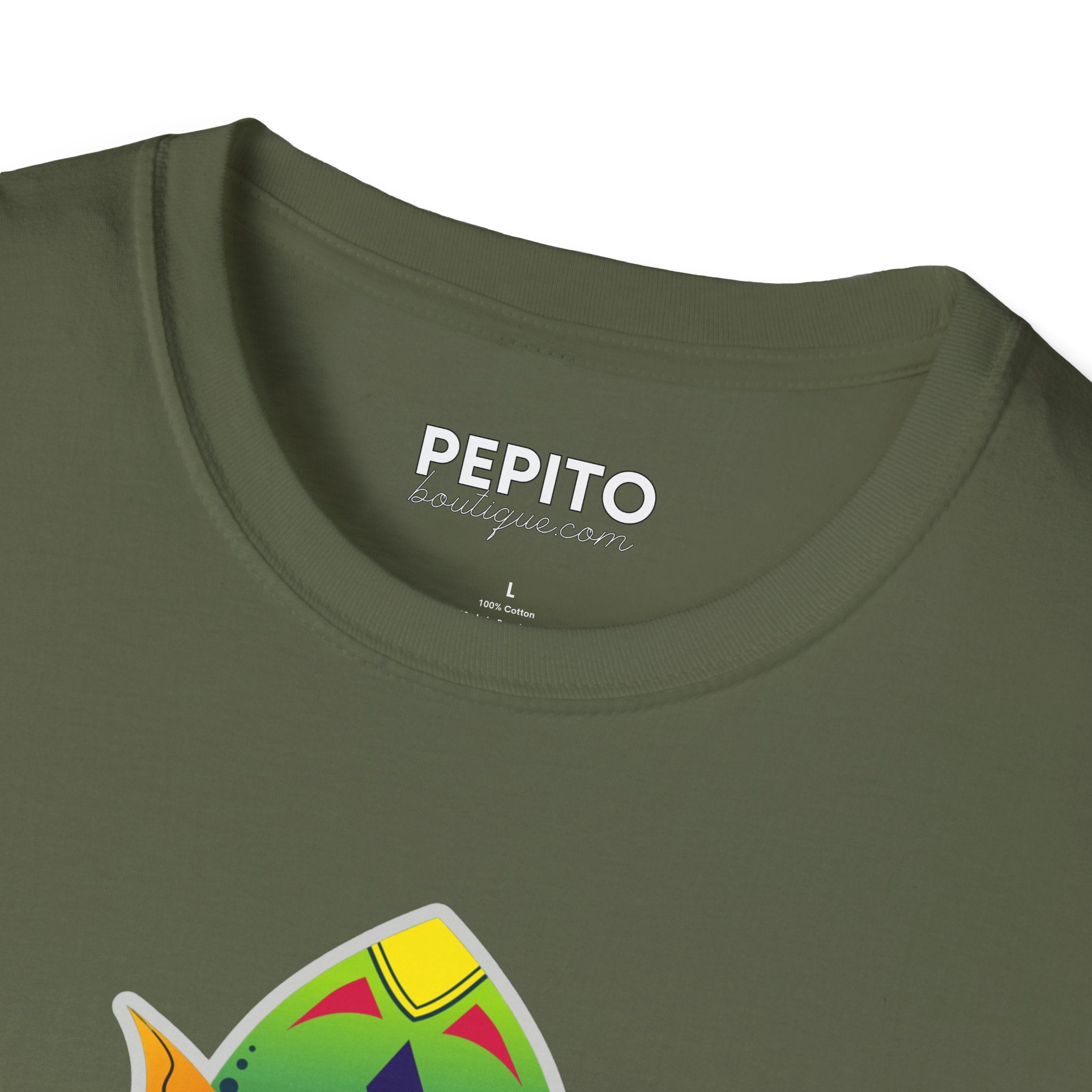 T-Shirt Boruca — Motif Inspiré de l’Art Autochtone du Costa Rica