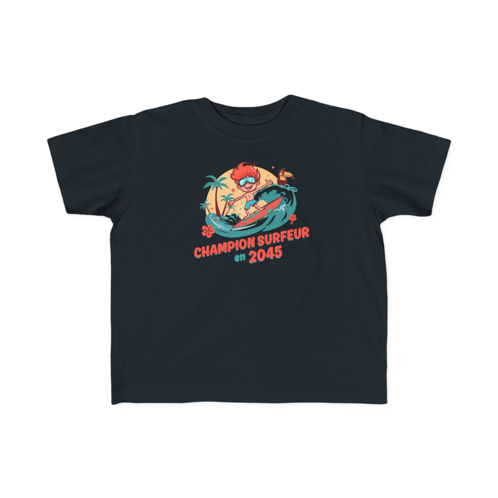 T-shirt Champion Surfeur en 2045 | Design de surf mignon