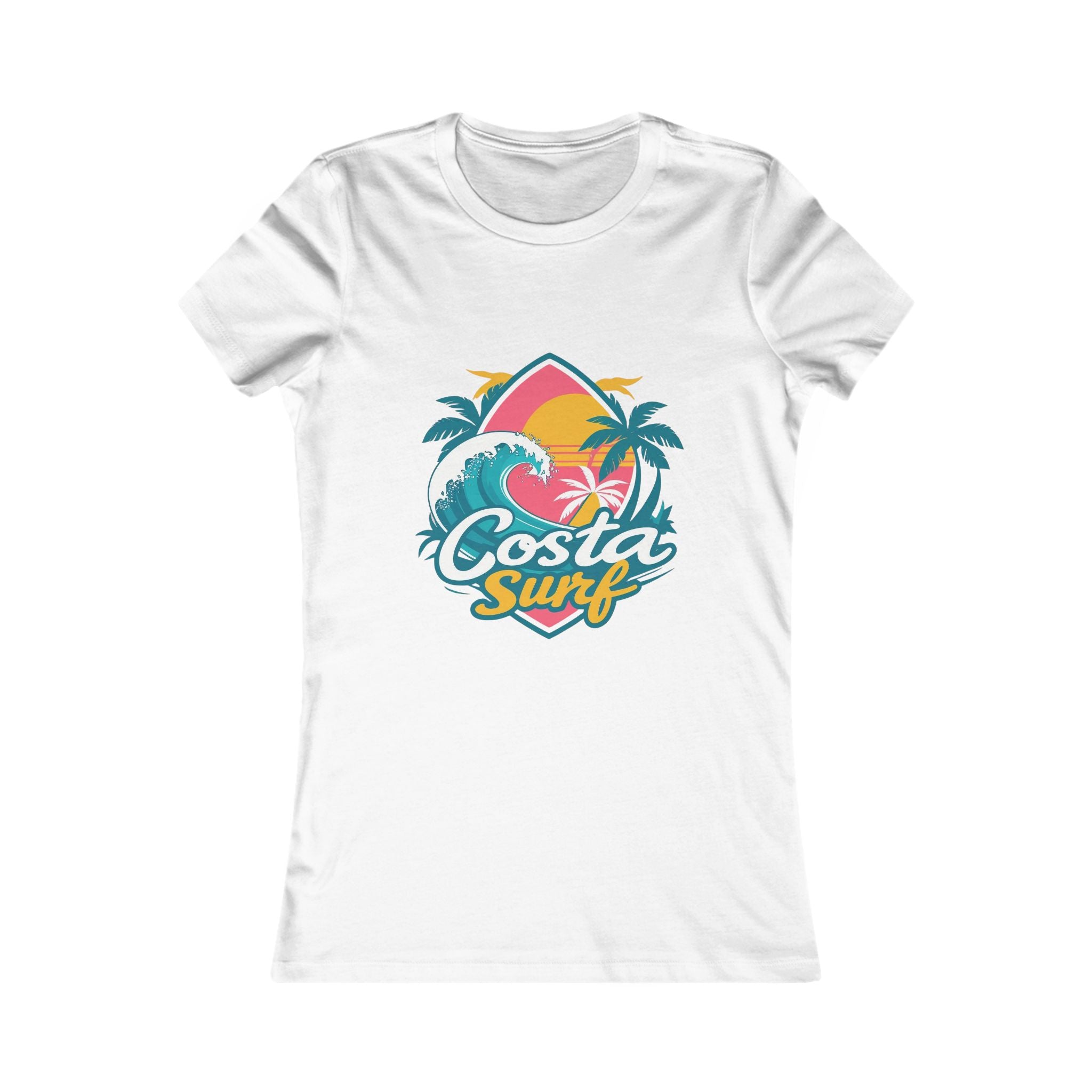 T-Shirt Femme Costa Surf