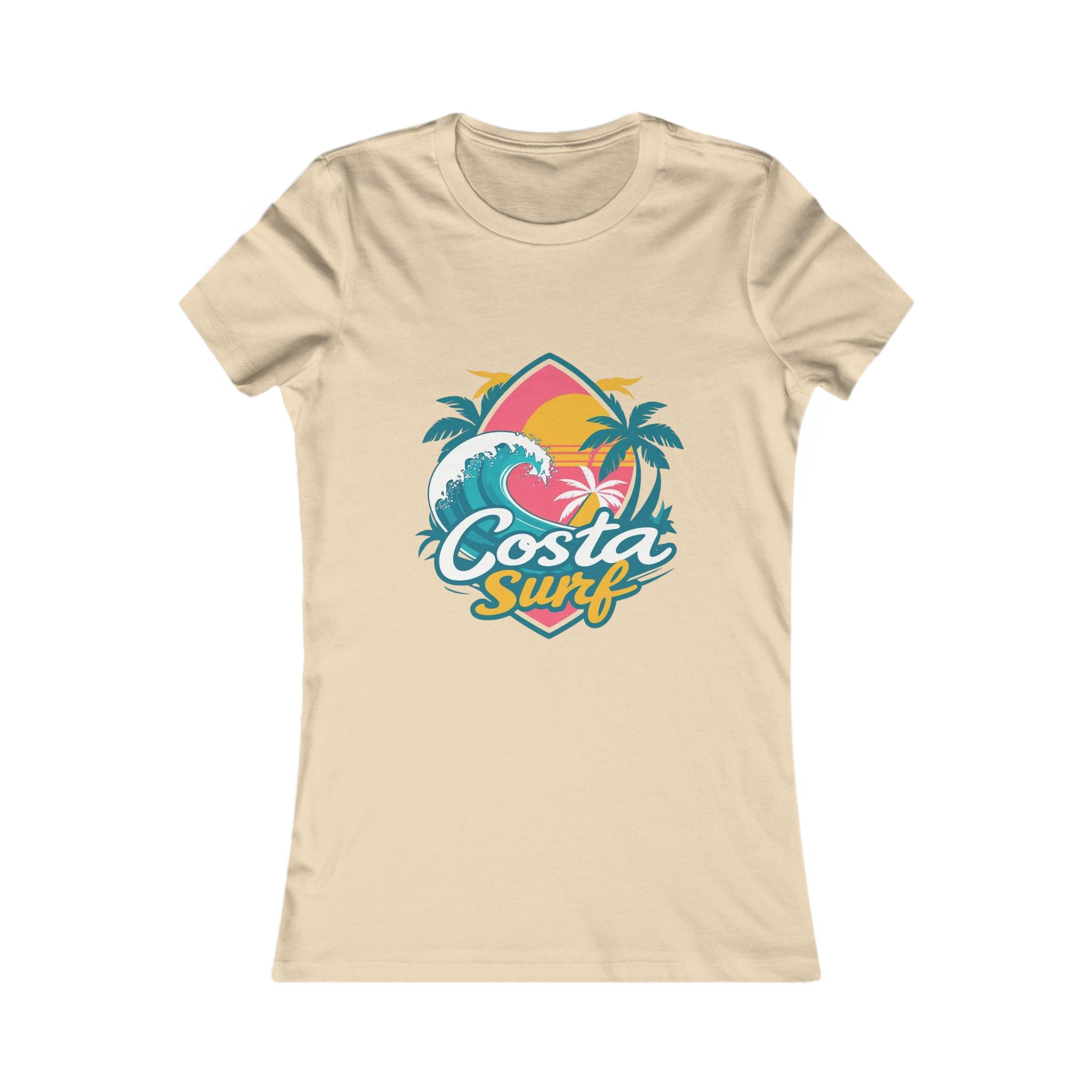 T-Shirt Femme Costa Surf
