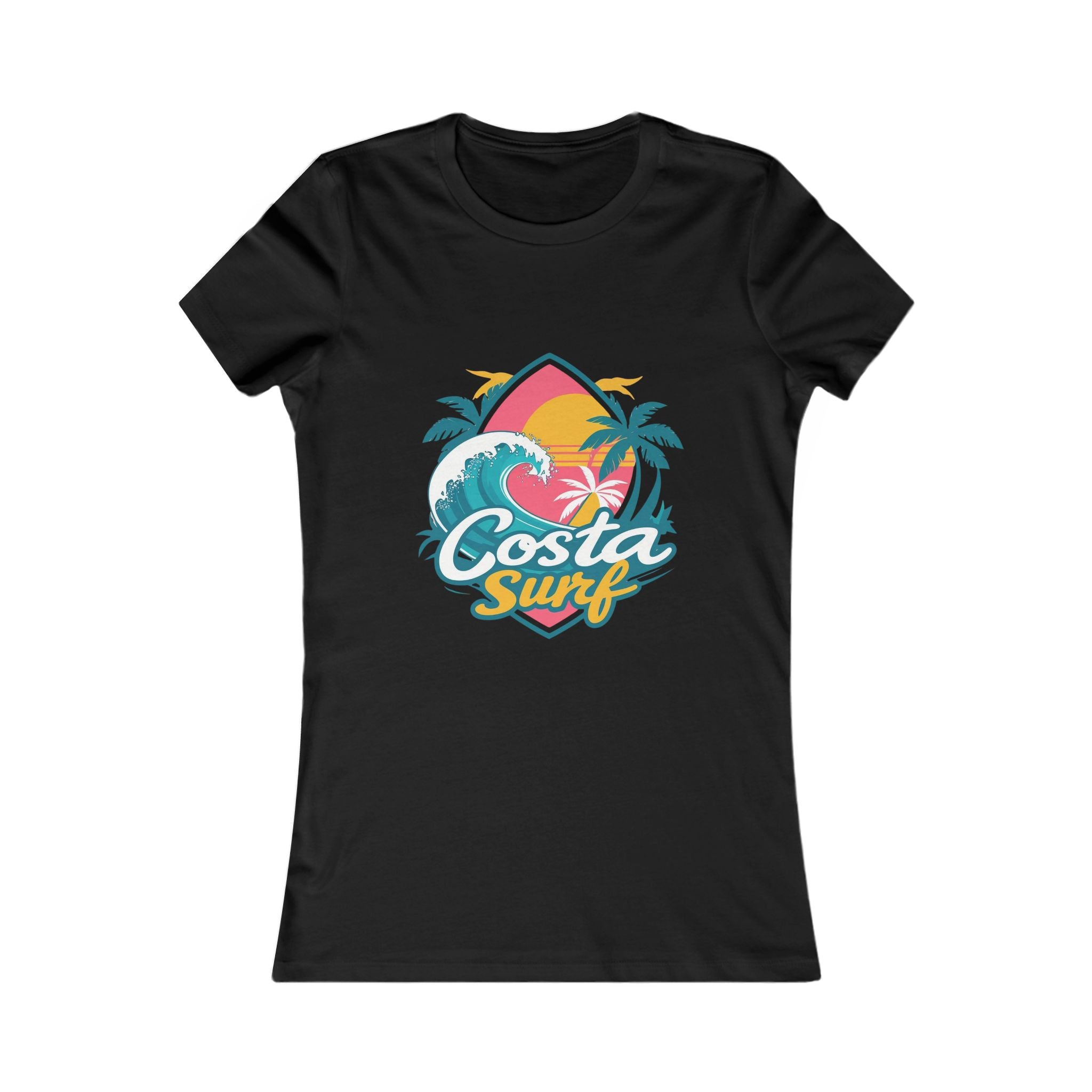 T-Shirt Femme Costa Surf