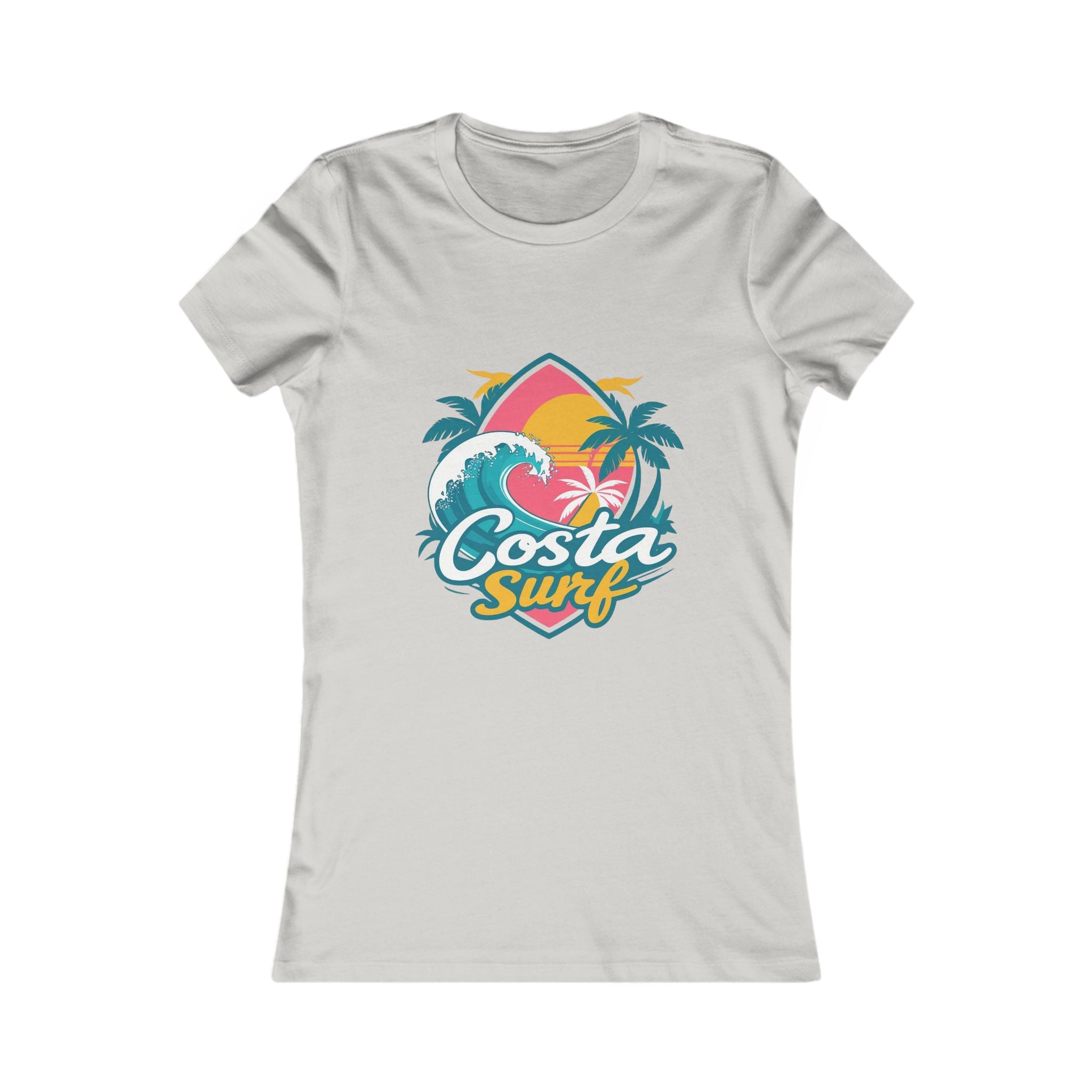 T-Shirt Femme Costa Surf