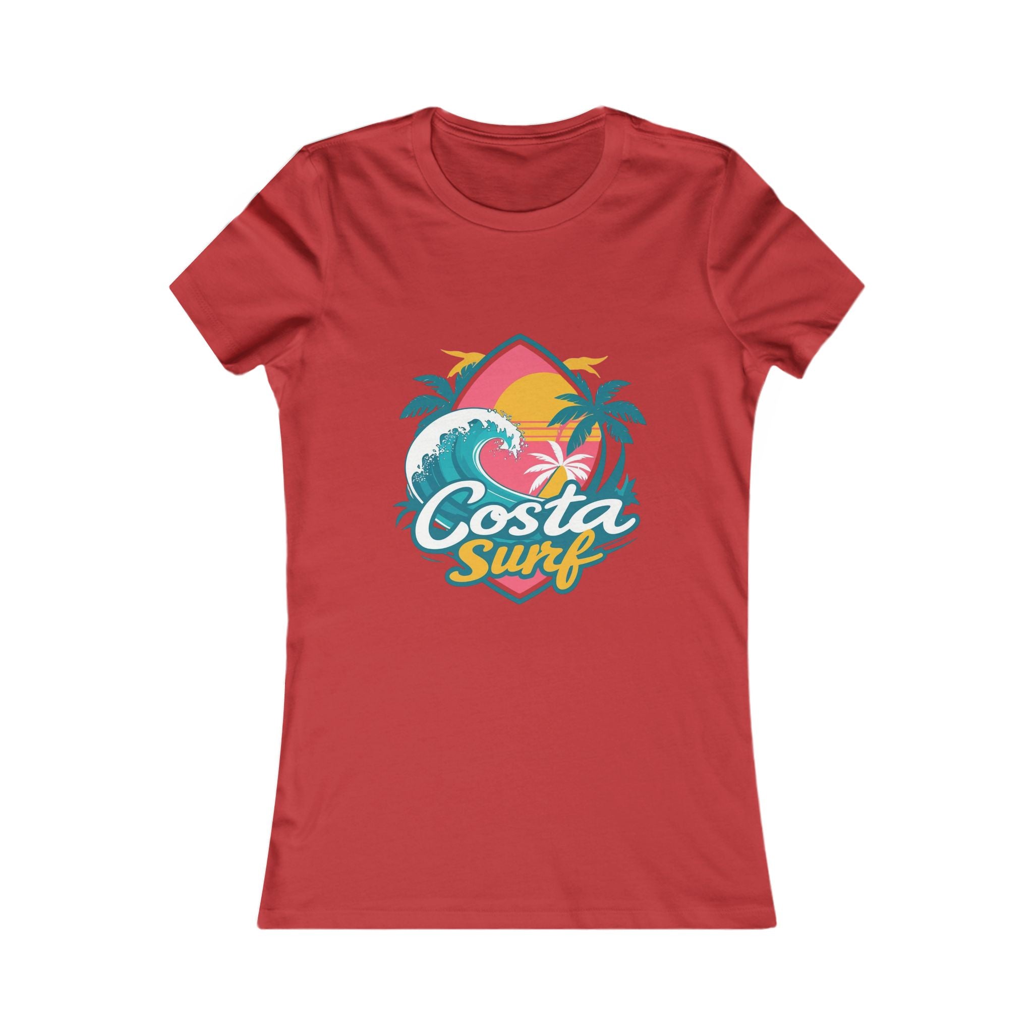 T-Shirt Femme Costa Surf
