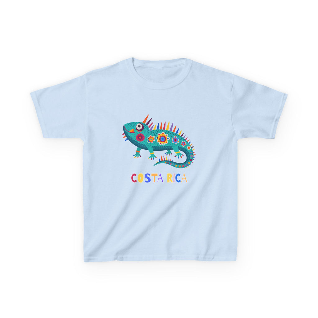 T-shirt petit « Iguane tropical » du Costa Rica
