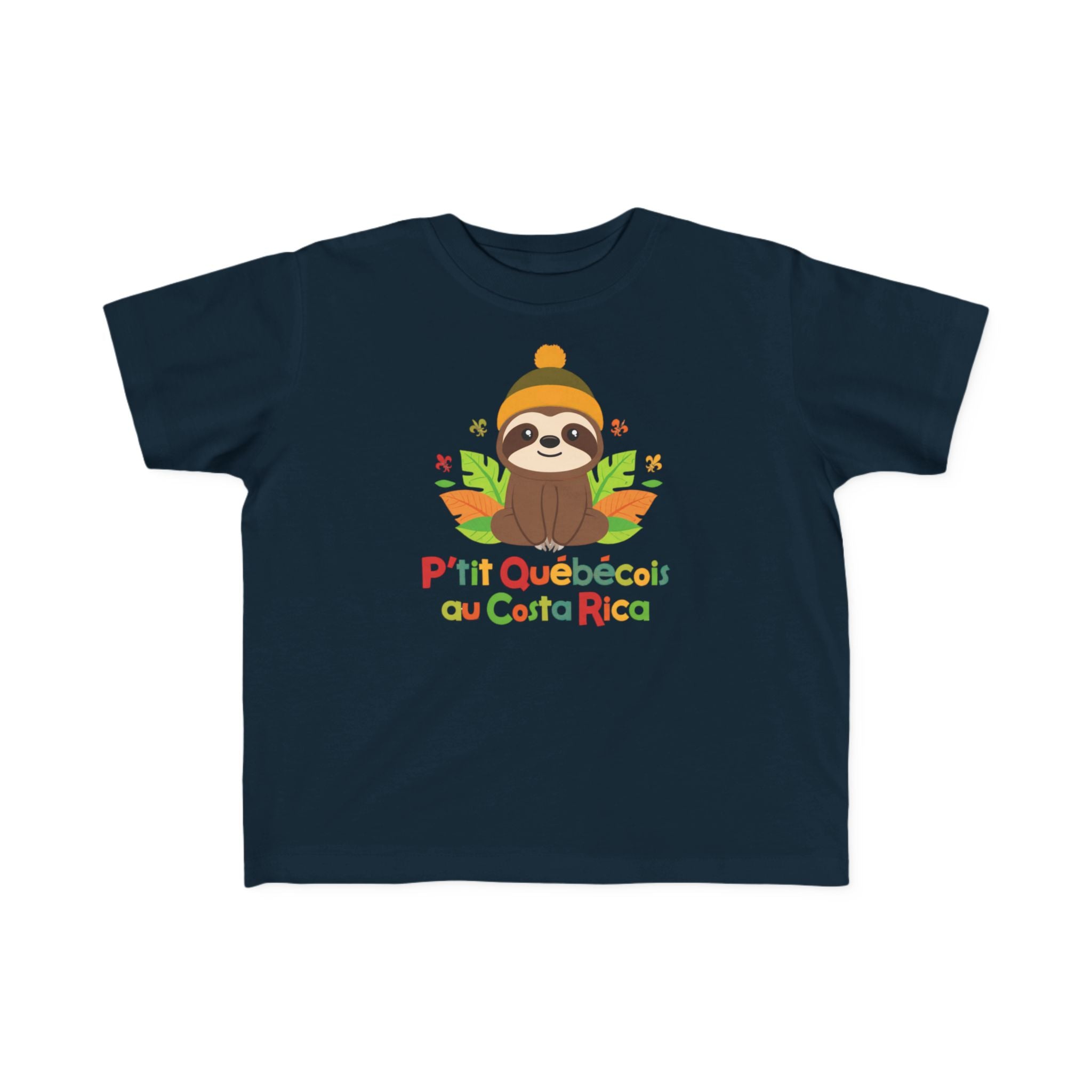 T-shirt bébé — P’tit Québécois au Costa Rica