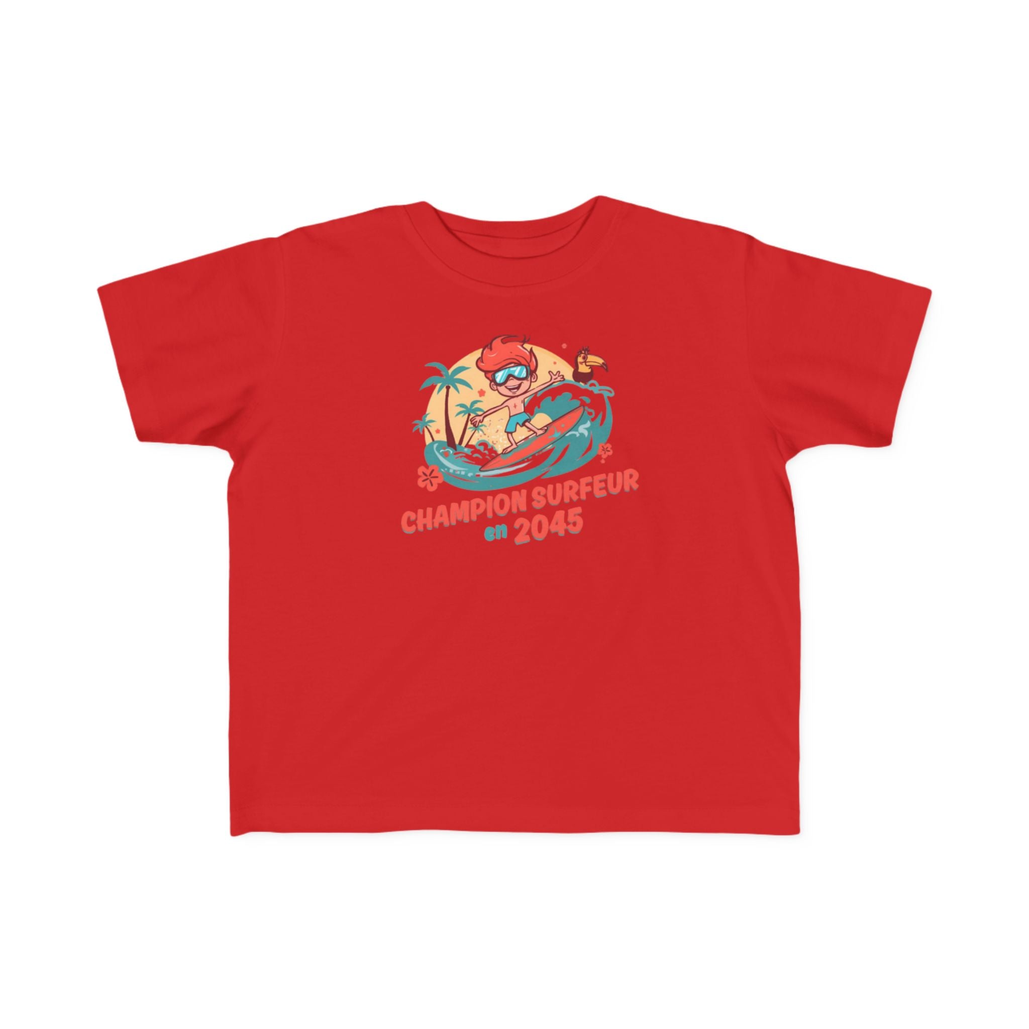 T-shirt Champion Surfeur en 2045 | Design de surf mignon
