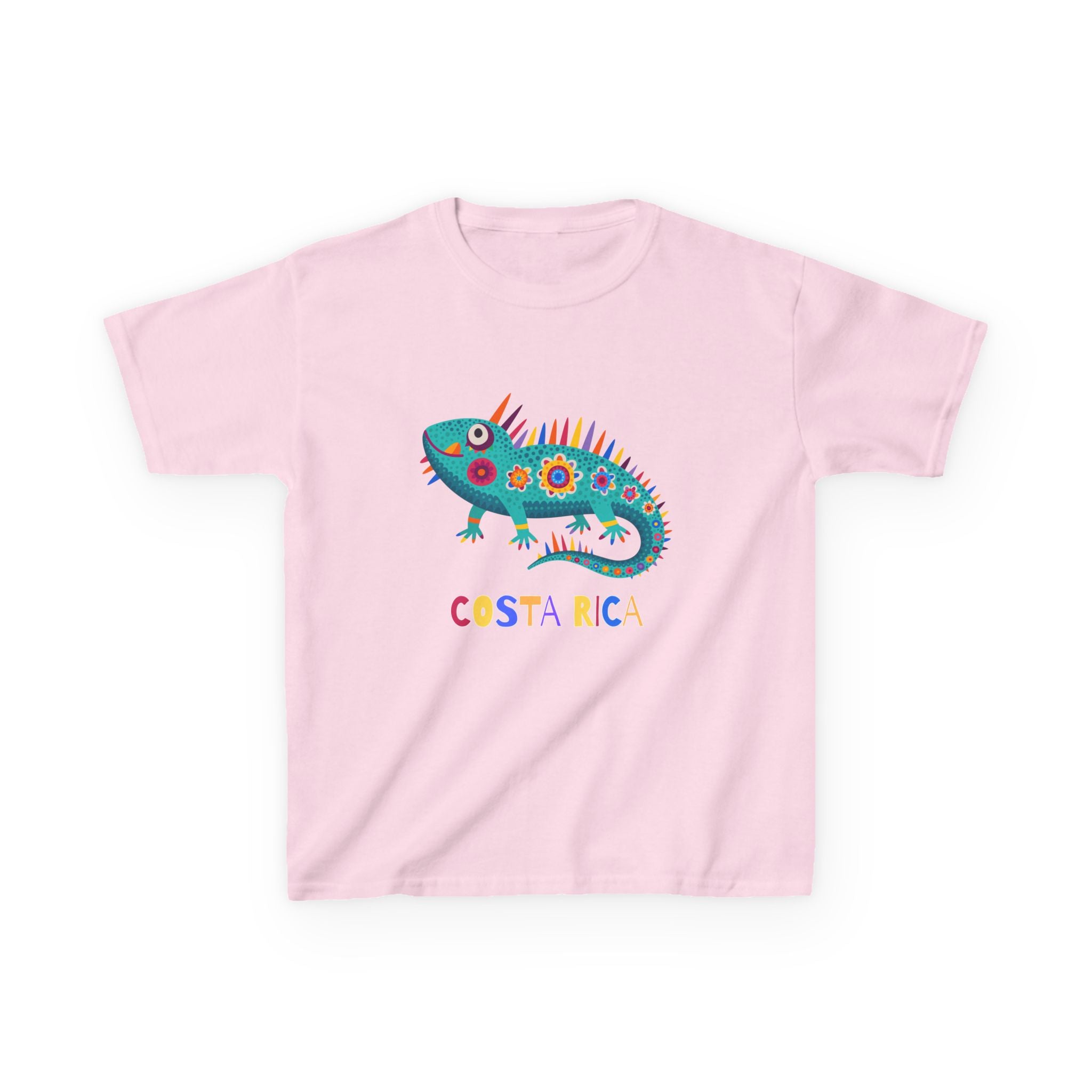 T-shirt petit « Iguane tropical » du Costa Rica