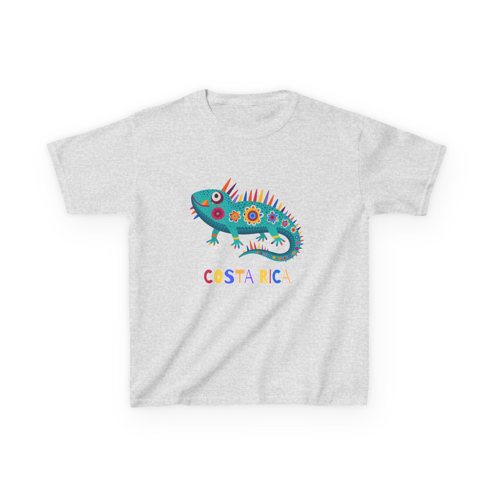 T-shirt petit « Iguane tropical » du Costa Rica