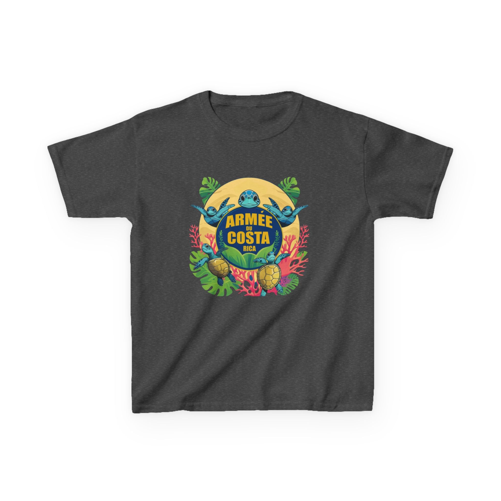 T-shirt pour enfants « Les Tortues – L’armée du Costa Rica »
