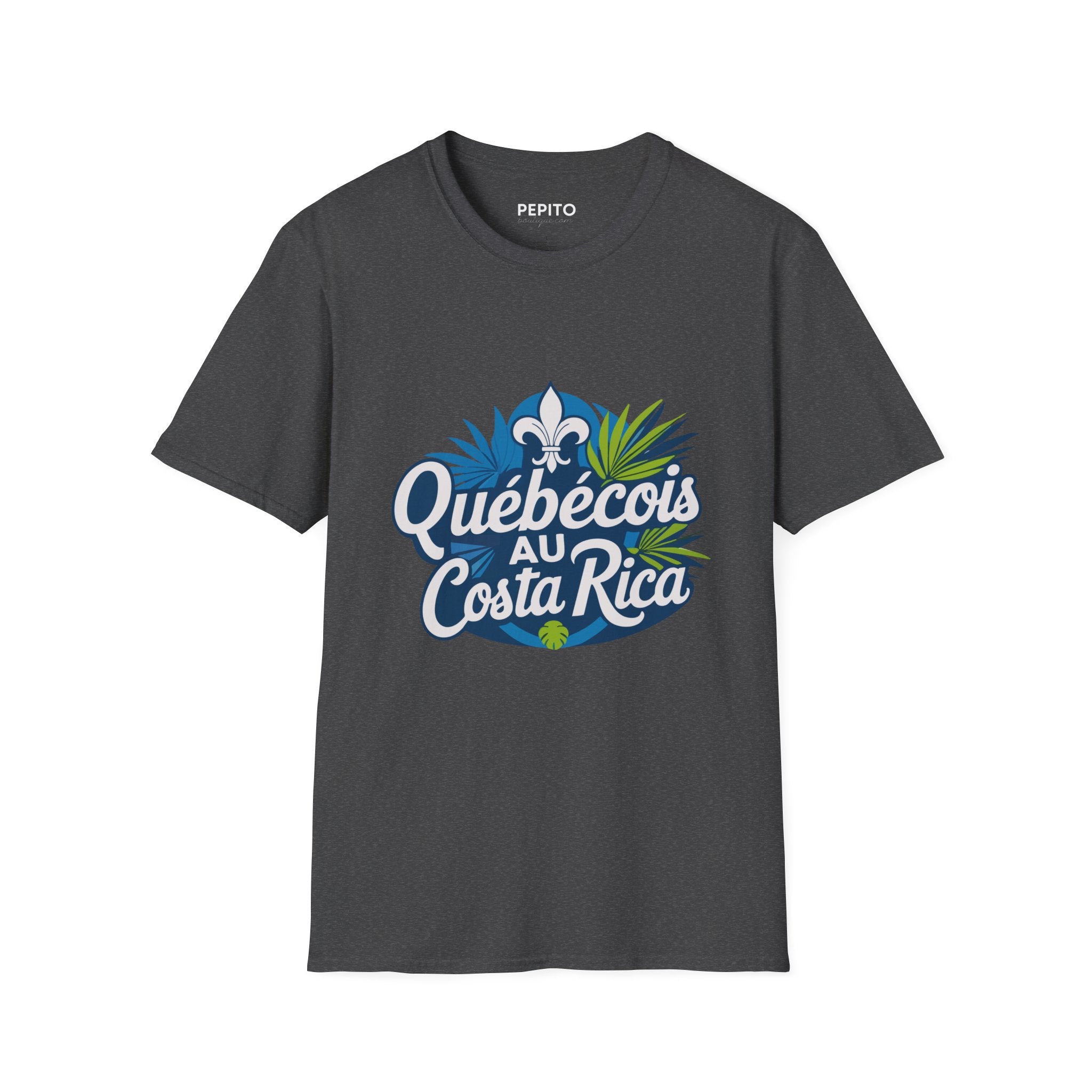 T-shirt unisexe - Québécois au Costa Rica - Produit Vedette