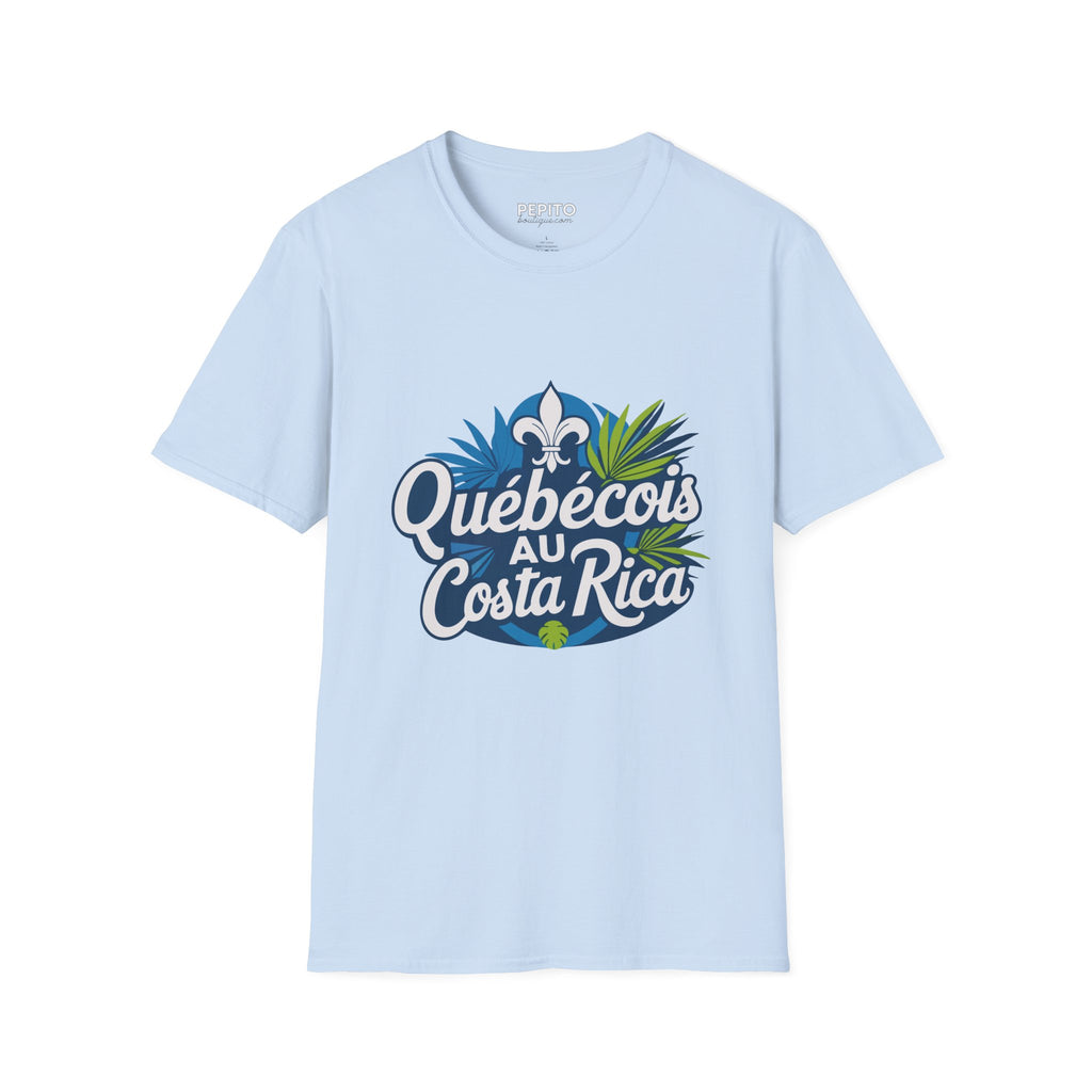 T-shirt unisexe - Québécois au Costa Rica - Produit Vedette