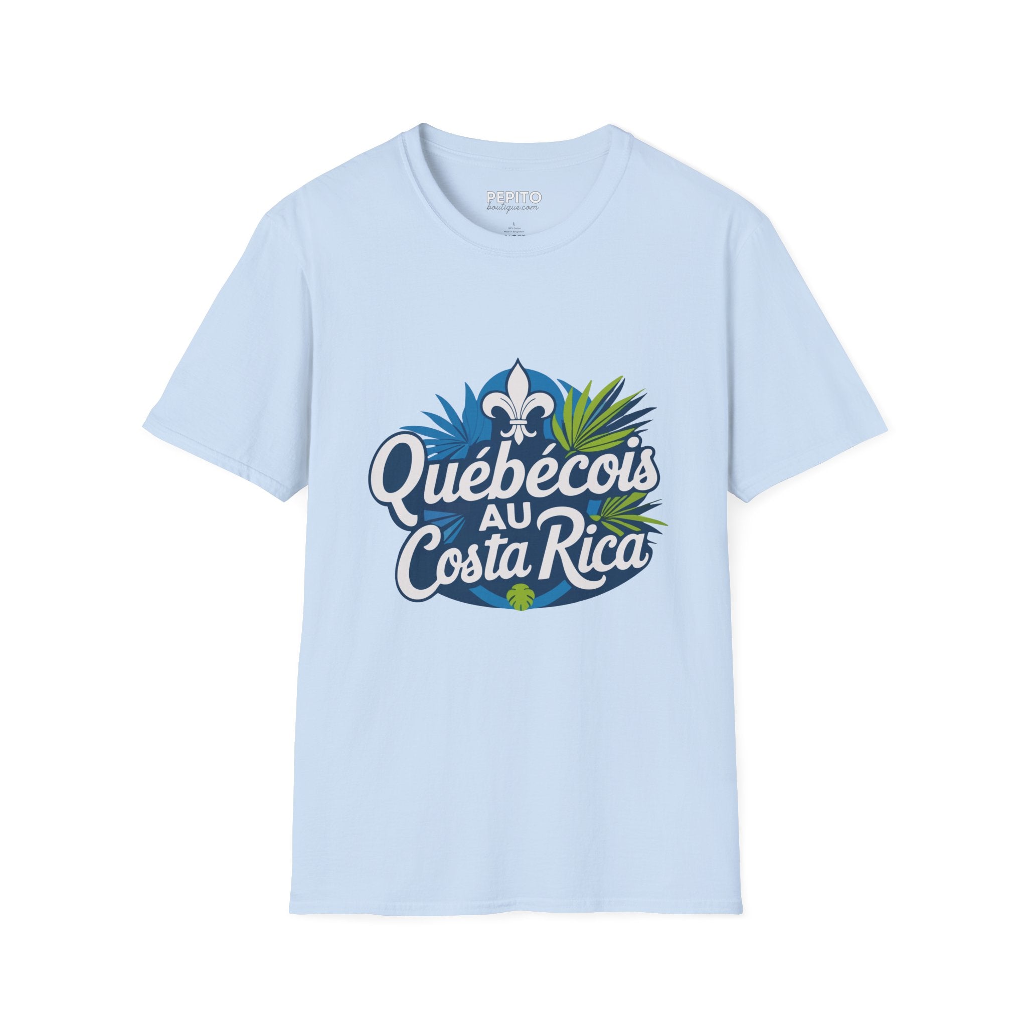 T-shirt unisexe - Québécois au Costa Rica - Produit Vedette