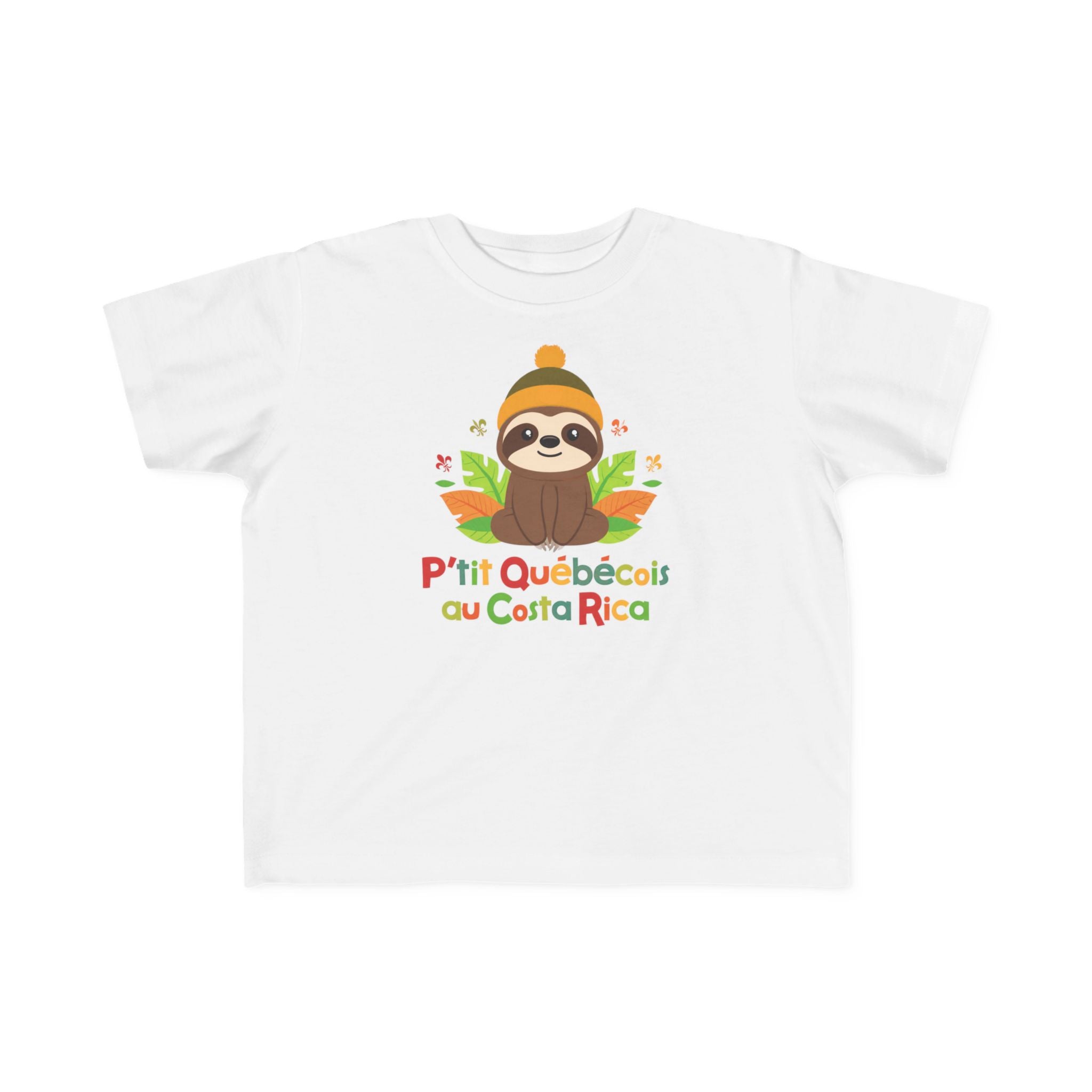 T-shirt bébé — P’tit Québécois au Costa Rica