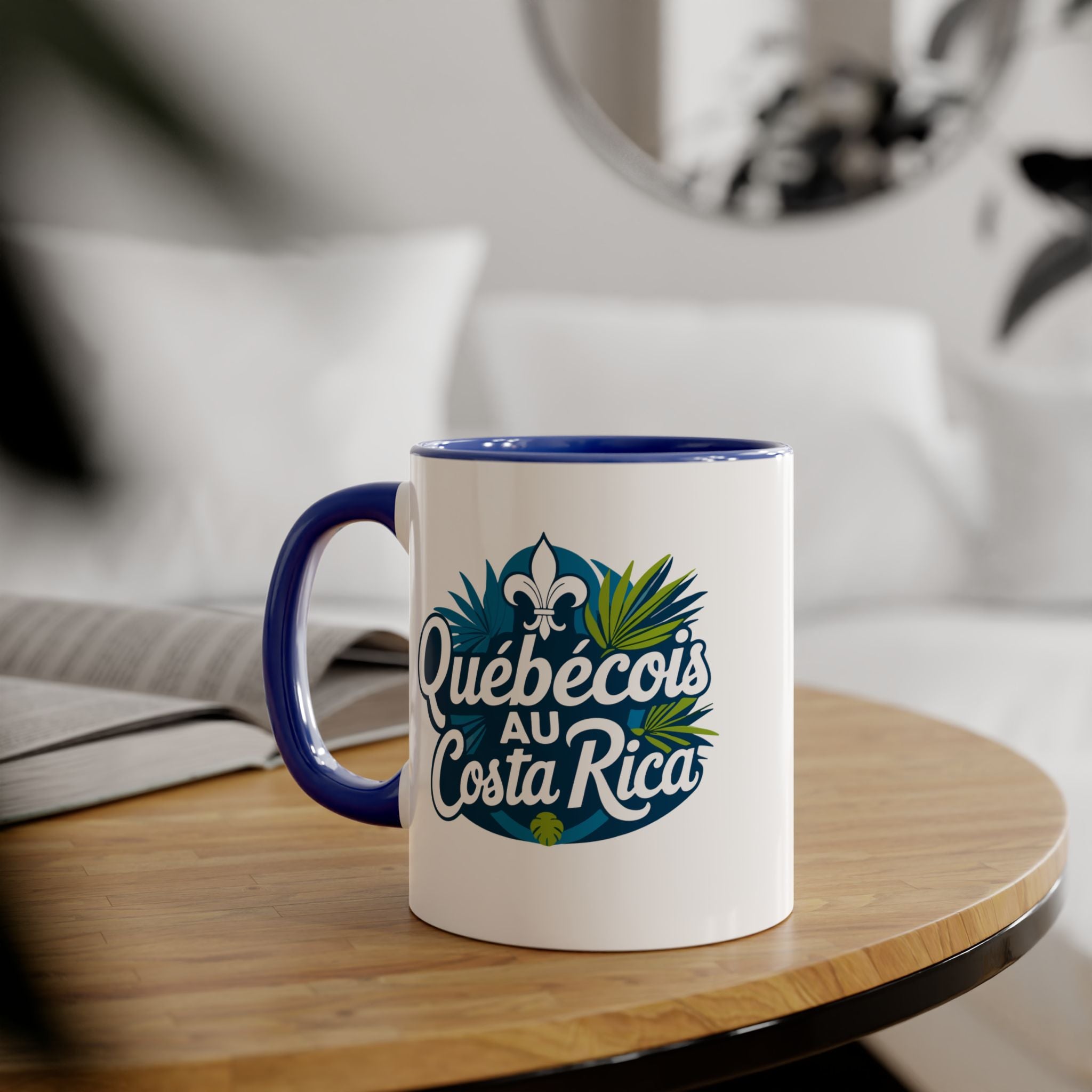 Tasse pour vos café du Costa Rica / Québécois au Costa Rica