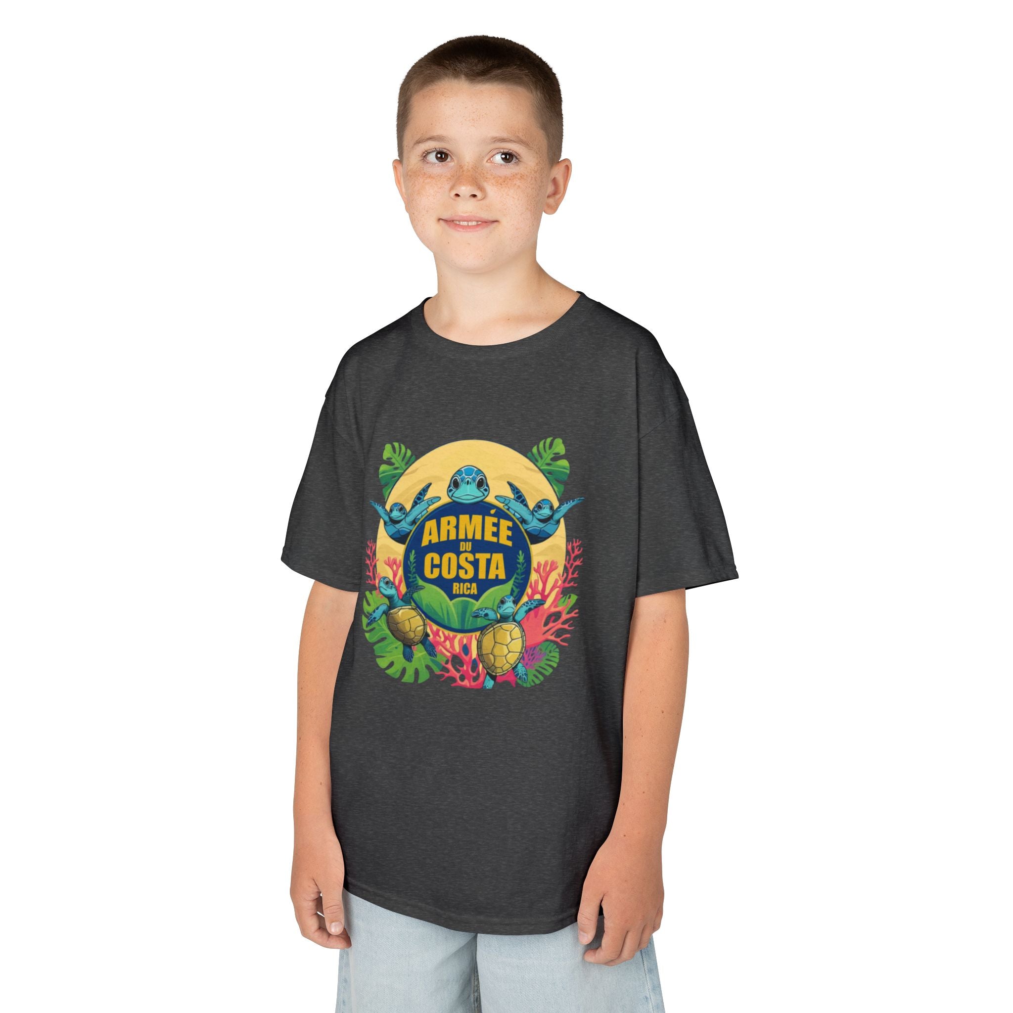 T-shirt pour enfants « Les Tortues – L’armée du Costa Rica »