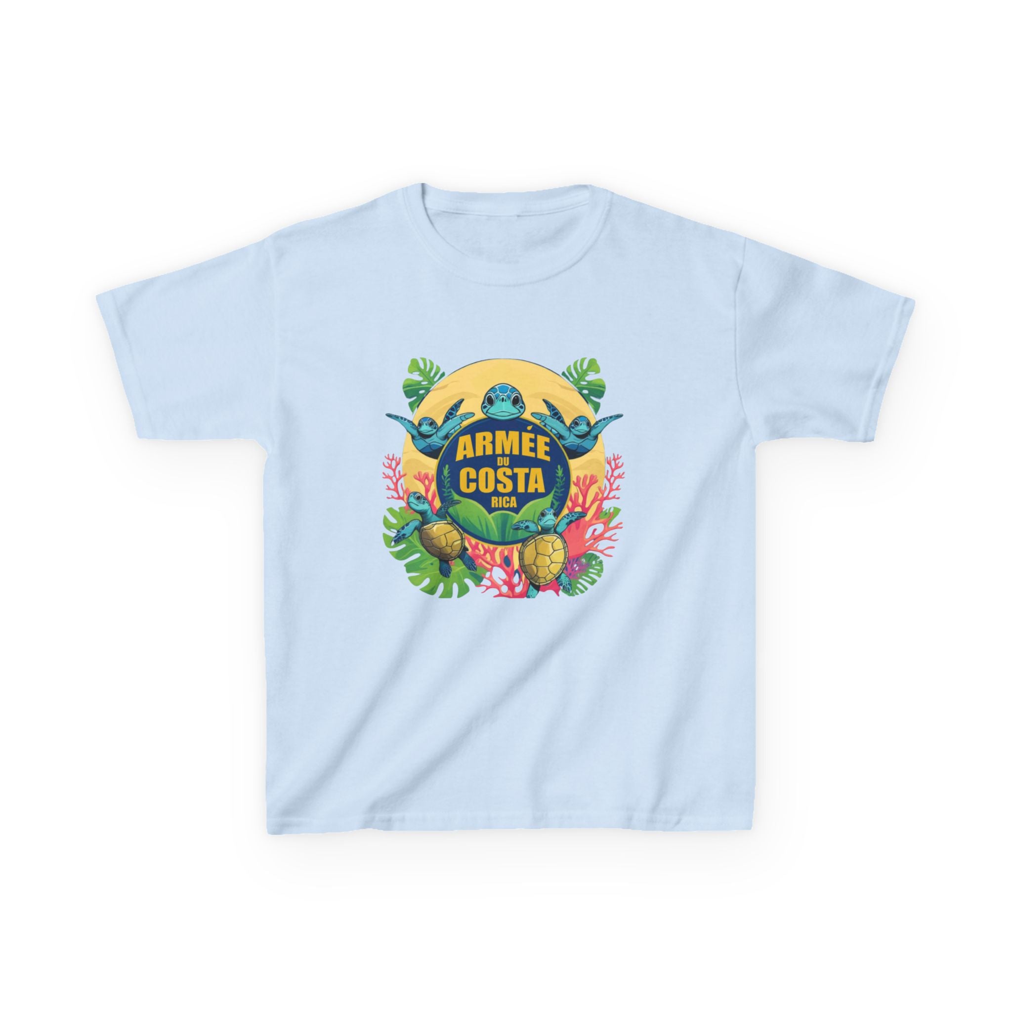 T-shirt pour enfants « Les Tortues – L’armée du Costa Rica »
