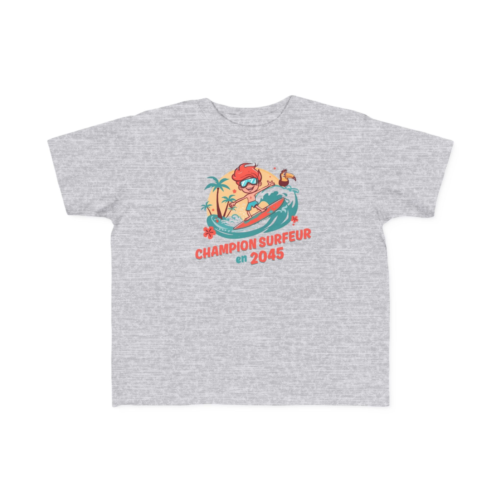 T-shirt Champion Surfeur en 2045 | Design de surf mignon