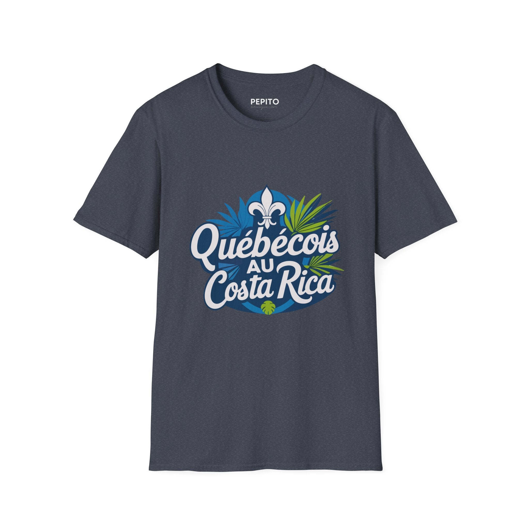 T-shirt unisexe - Québécois au Costa Rica - Produit Vedette