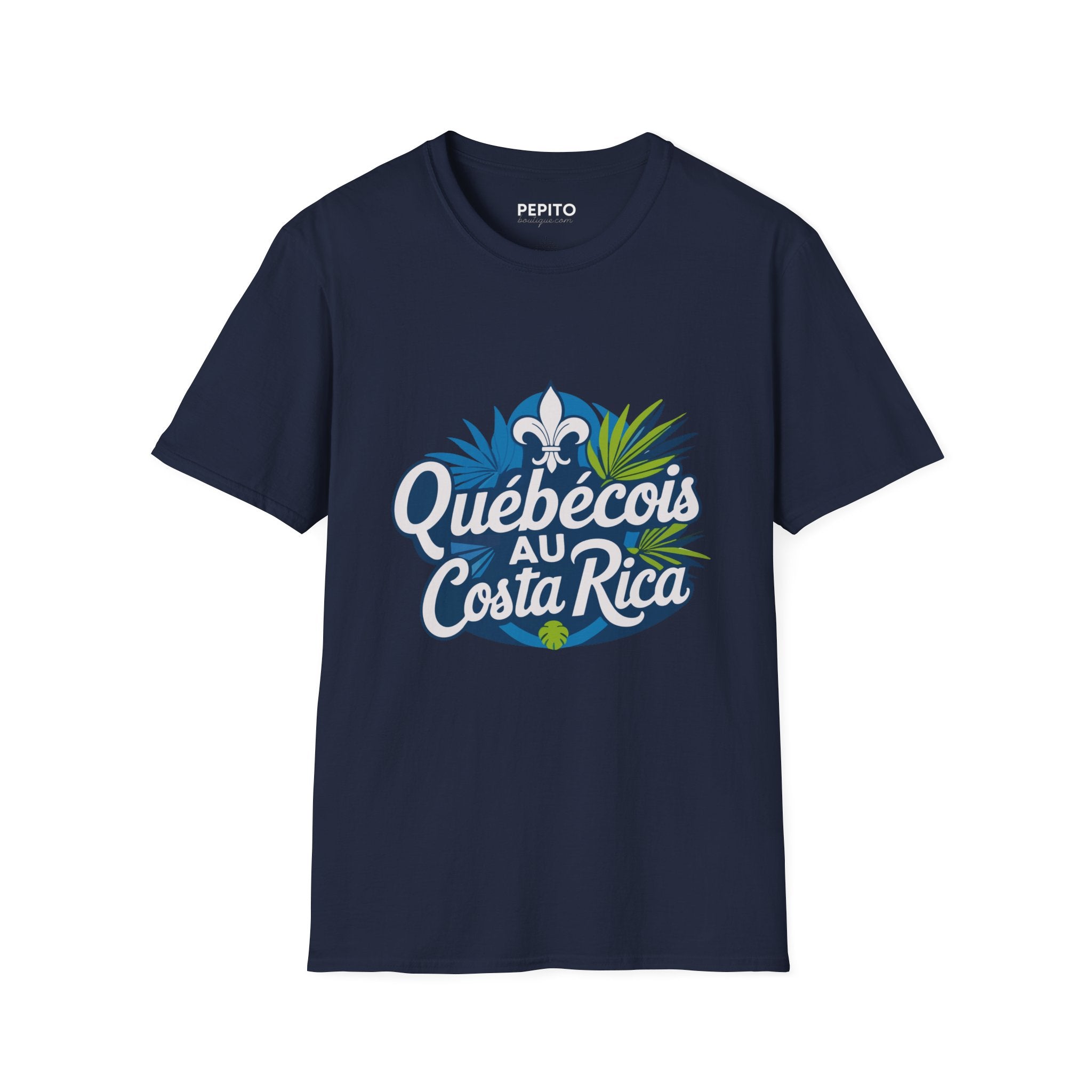 T-shirt unisexe - Québécois au Costa Rica - Produit Vedette