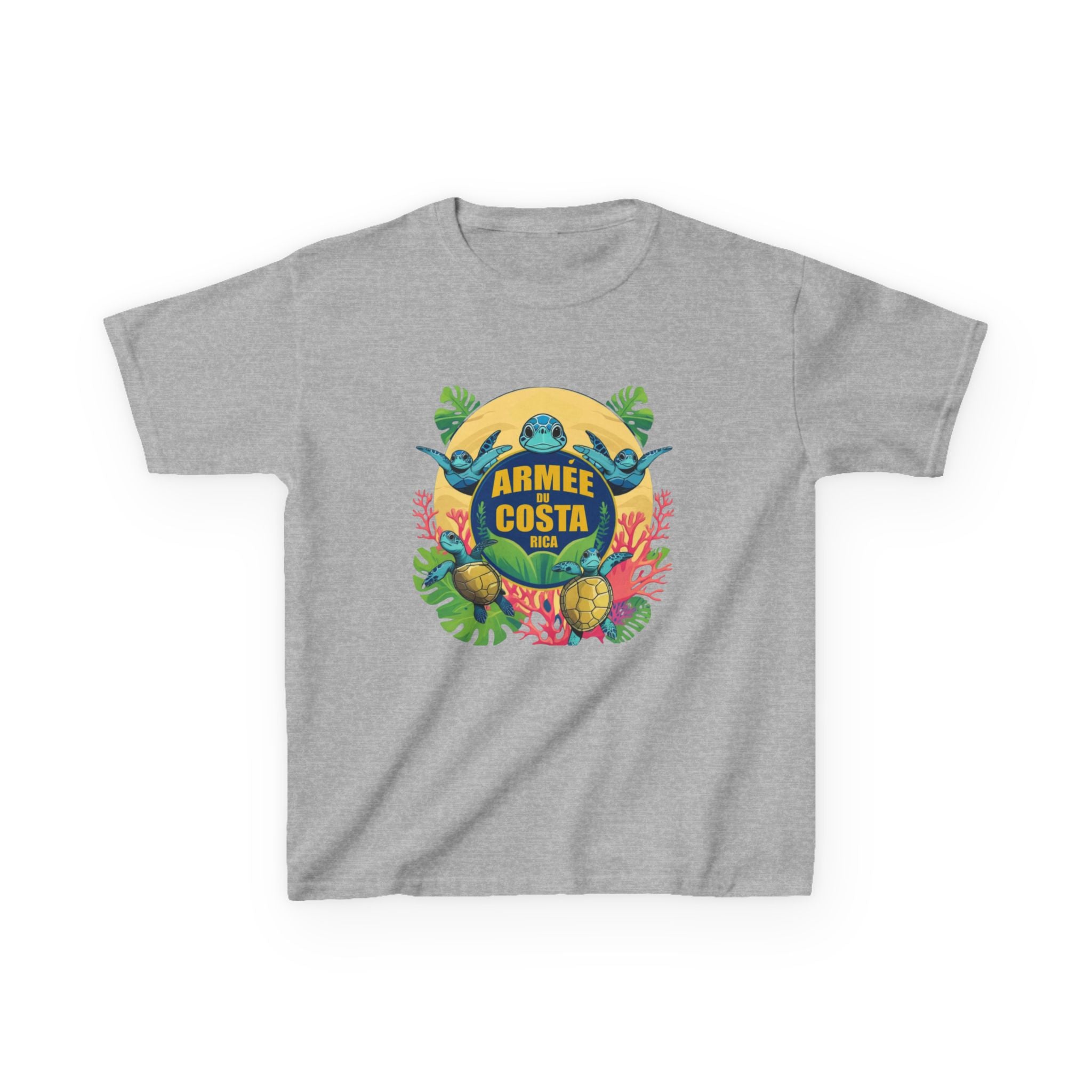 T-shirt pour enfants « Les Tortues – L’armée du Costa Rica »