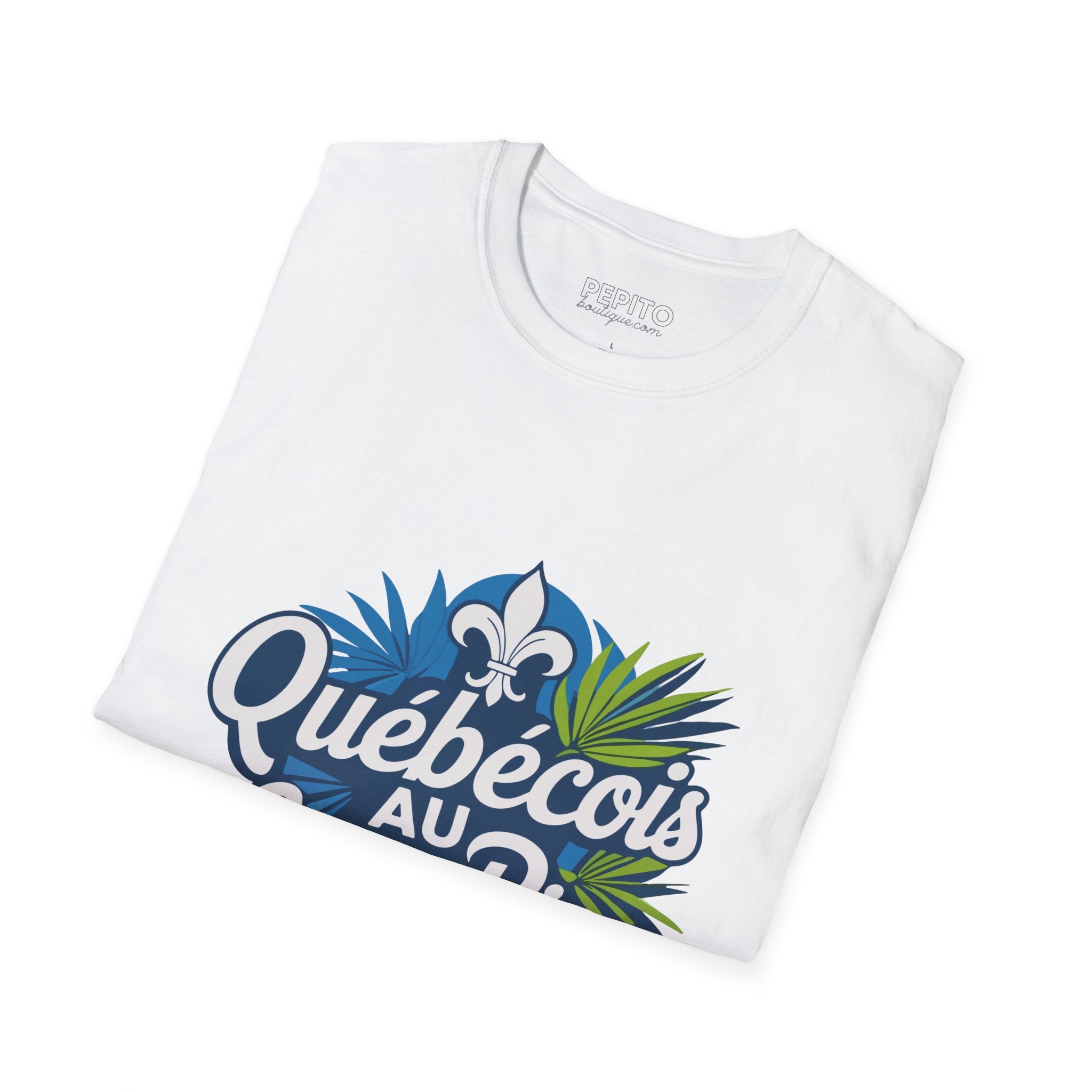 T-shirt unisexe - Québécois au Costa Rica - Produit Vedette