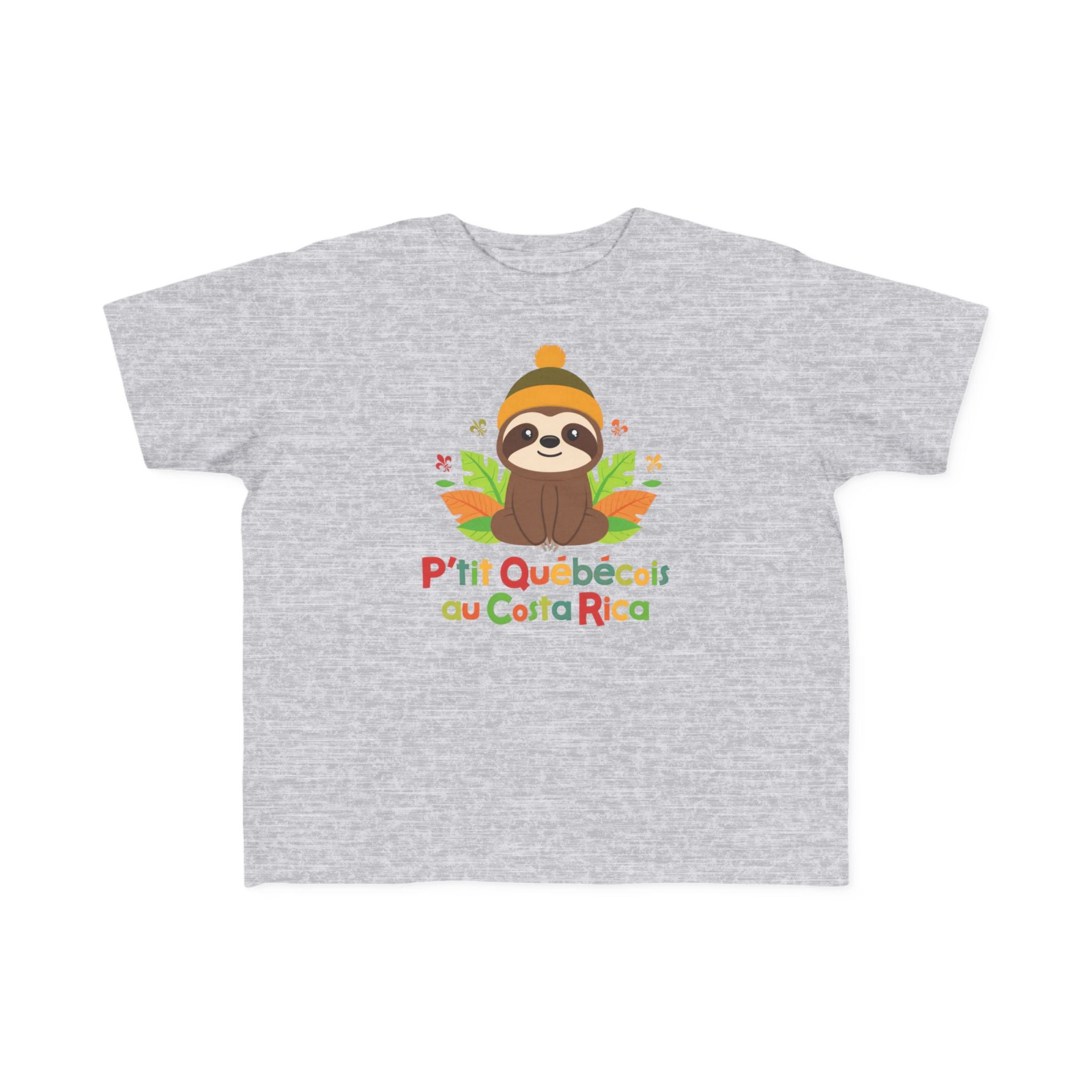 T-shirt bébé — P’tit Québécois au Costa Rica