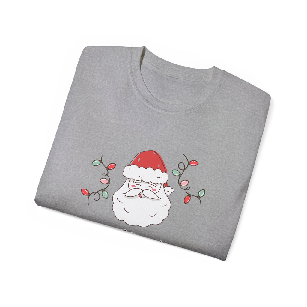 T-Shirt Unisexe – Édition Noël : « Le Costa Rica m’allume »