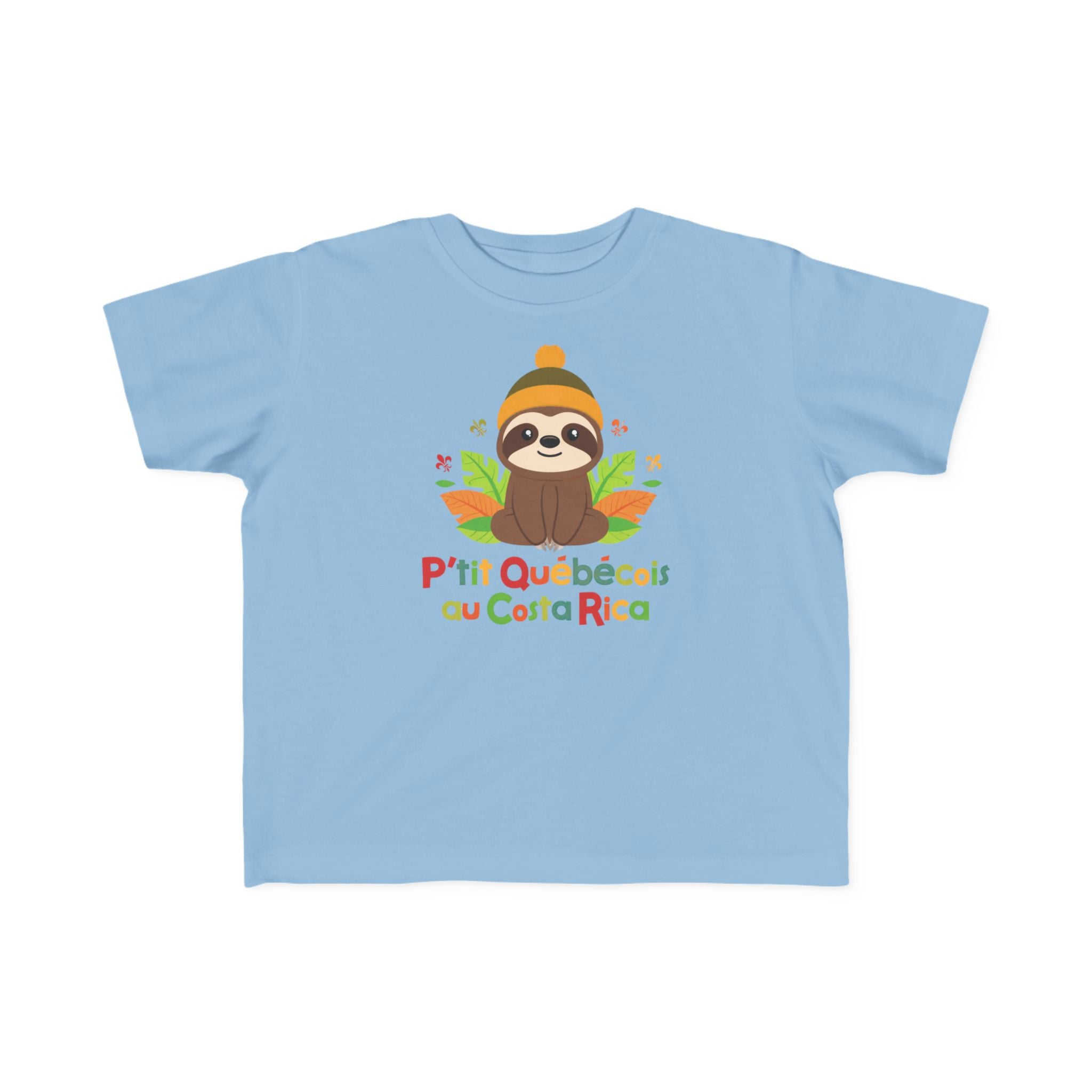 T-shirt bébé — P’tit Québécois au Costa Rica