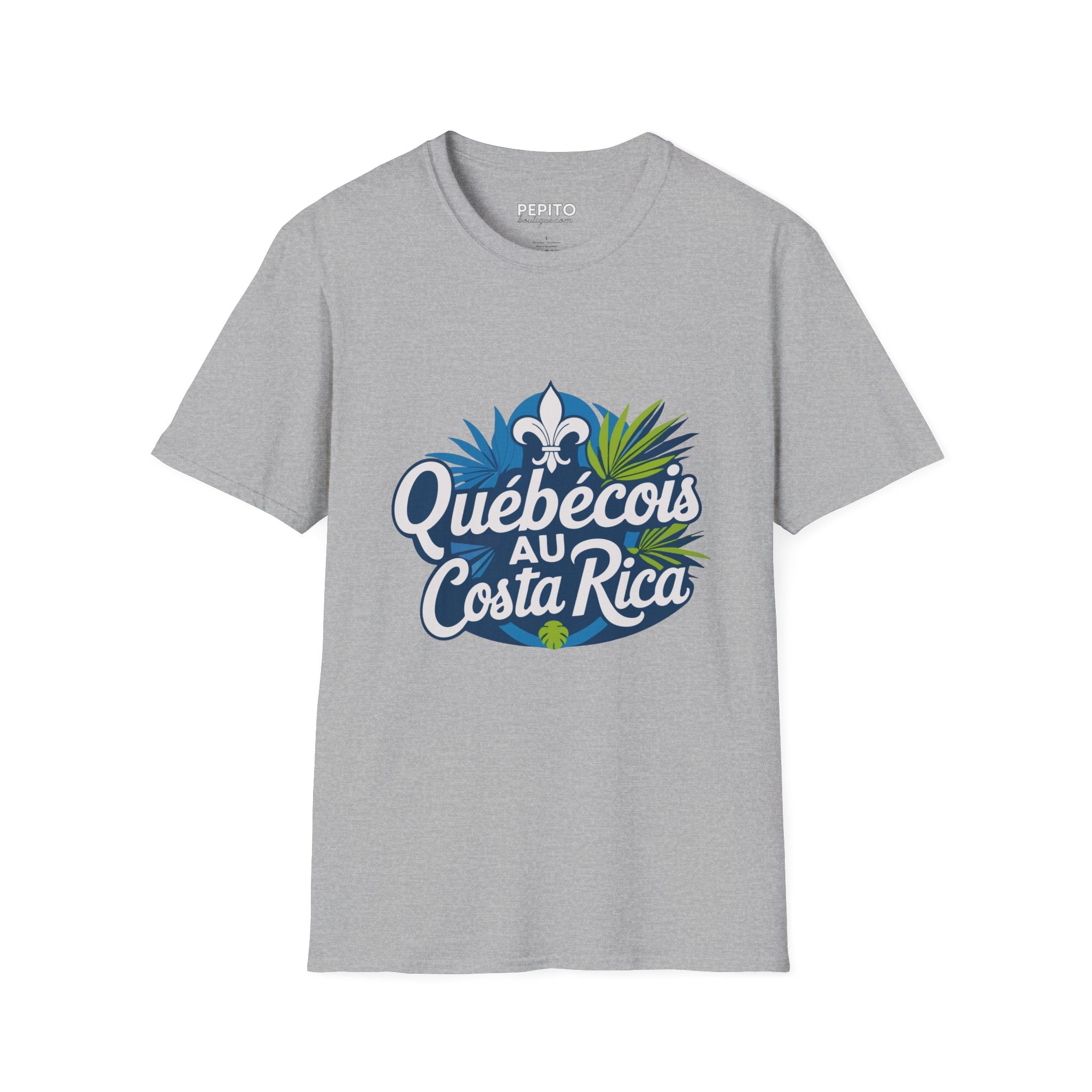T-shirt unisexe - Québécois au Costa Rica - Produit Vedette
