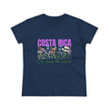 T-shirt femme « Au Costa Rica, on sème de même ! »