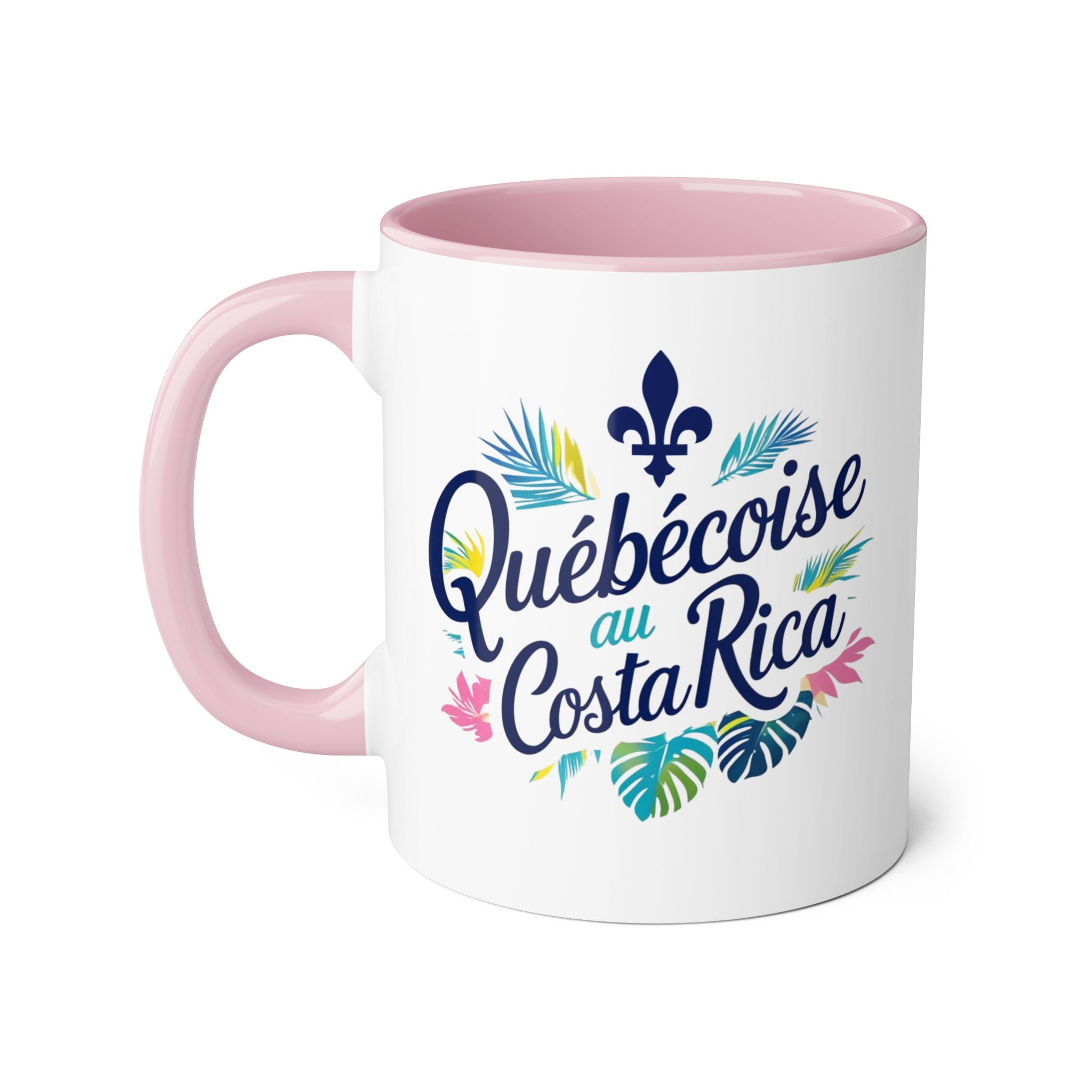 Tasse pour vos café du Costa Rica / Québécoise au Costa Rica