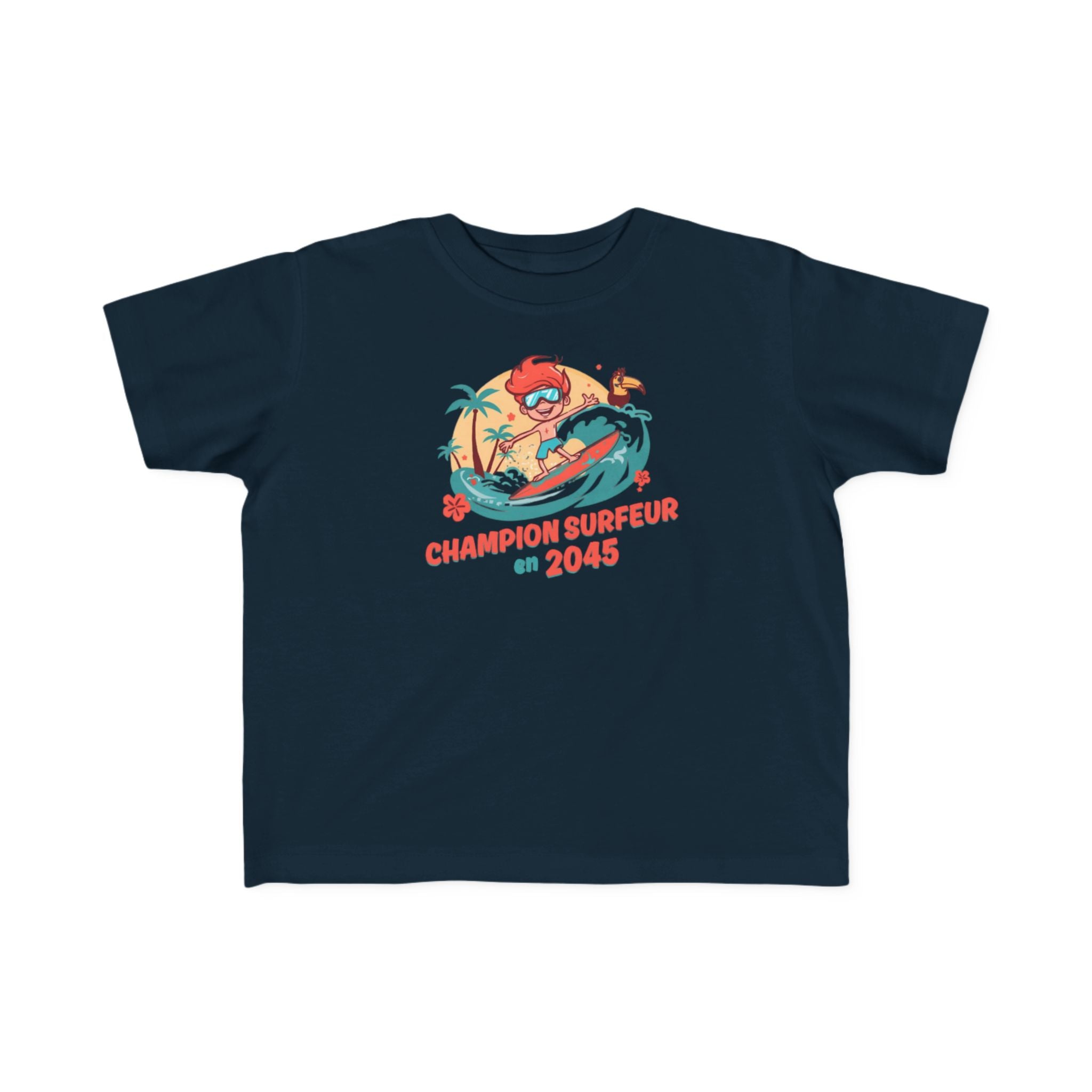 T-shirt Champion Surfeur en 2045 | Design de surf mignon