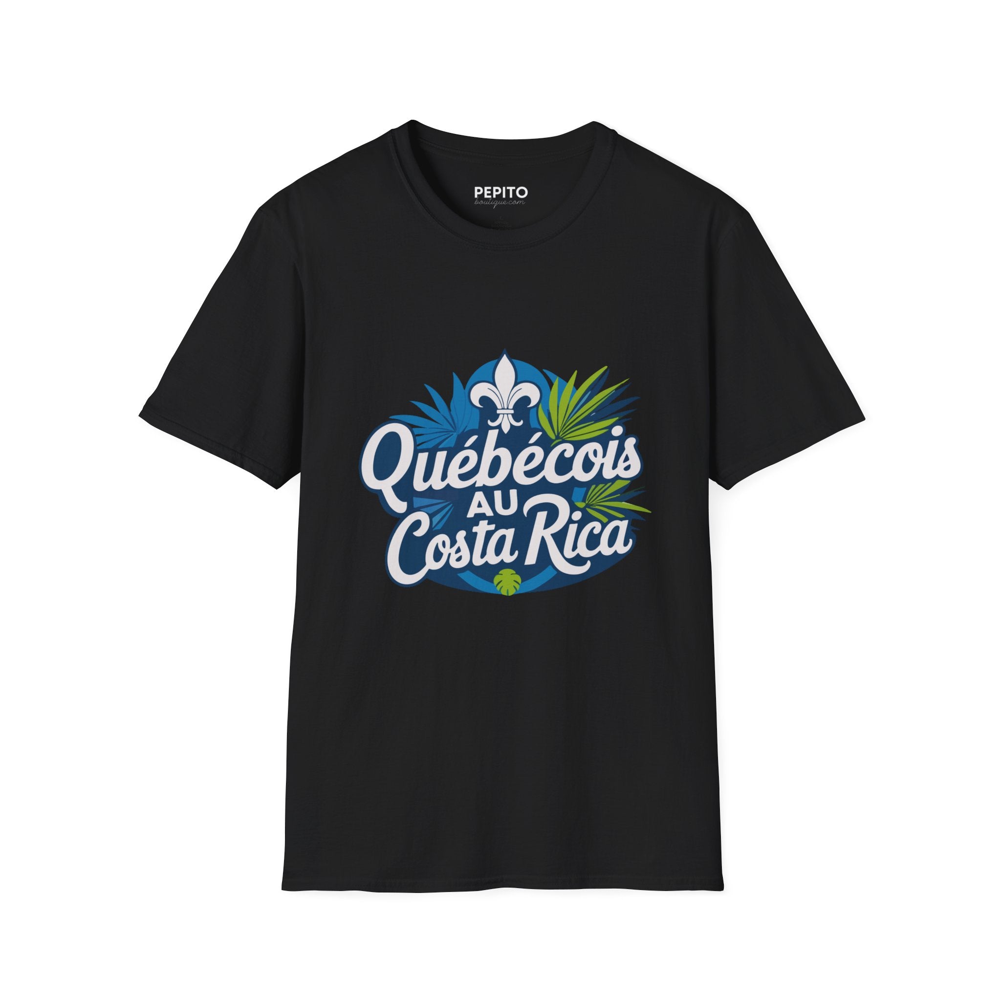 T-shirt unisexe - Québécois au Costa Rica - Produit Vedette