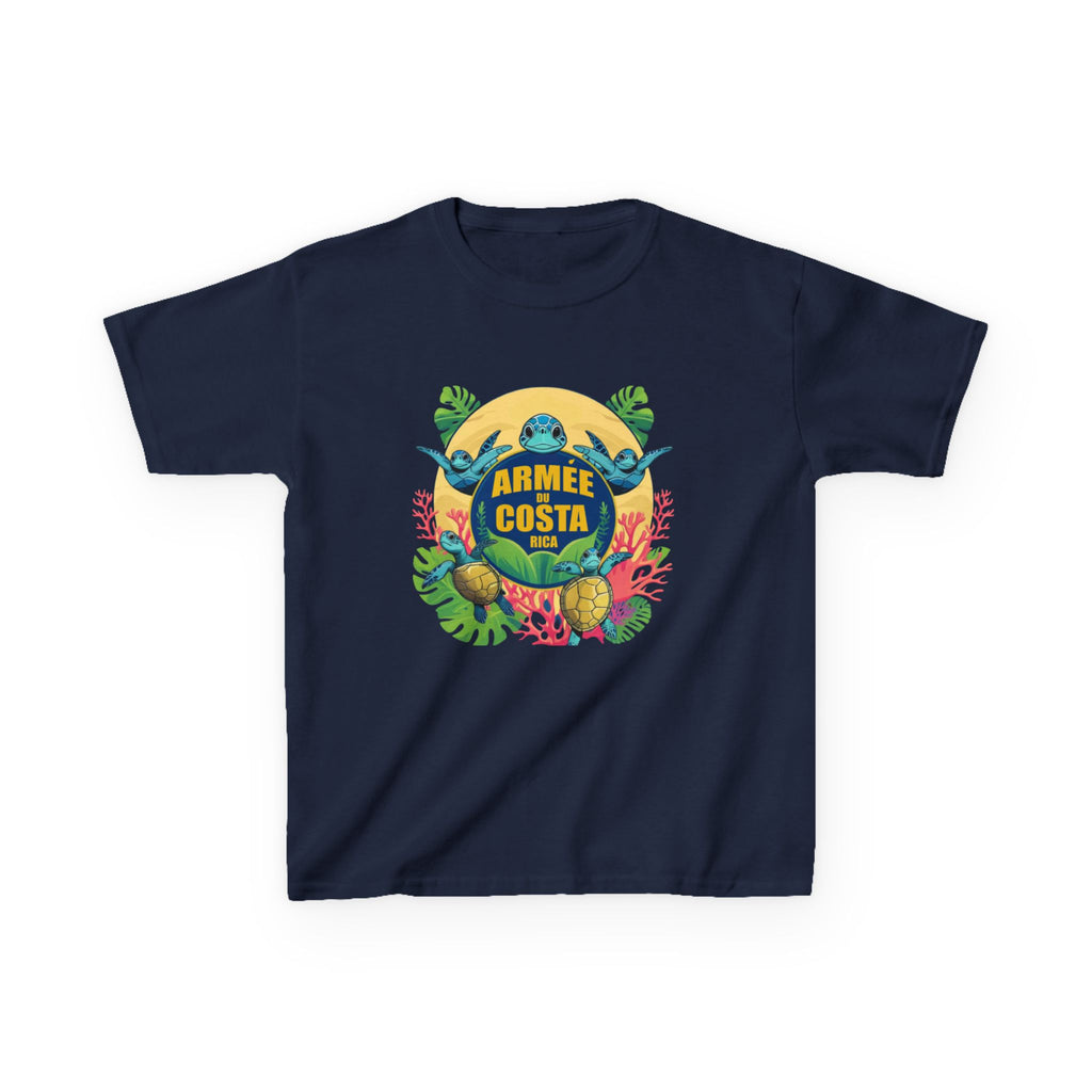T-shirt pour enfants « Les Tortues – L’armée du Costa Rica »