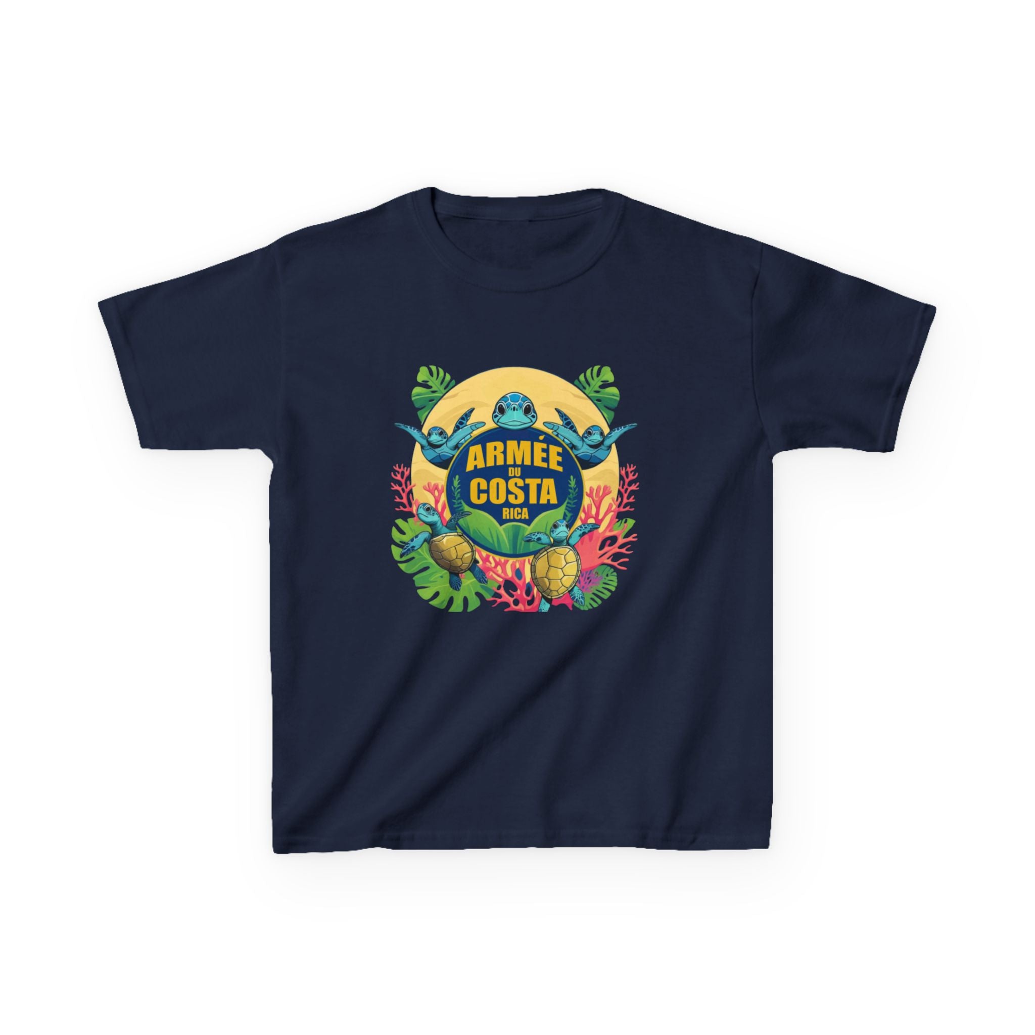 T-shirt pour enfants « Les Tortues – L’armée du Costa Rica »