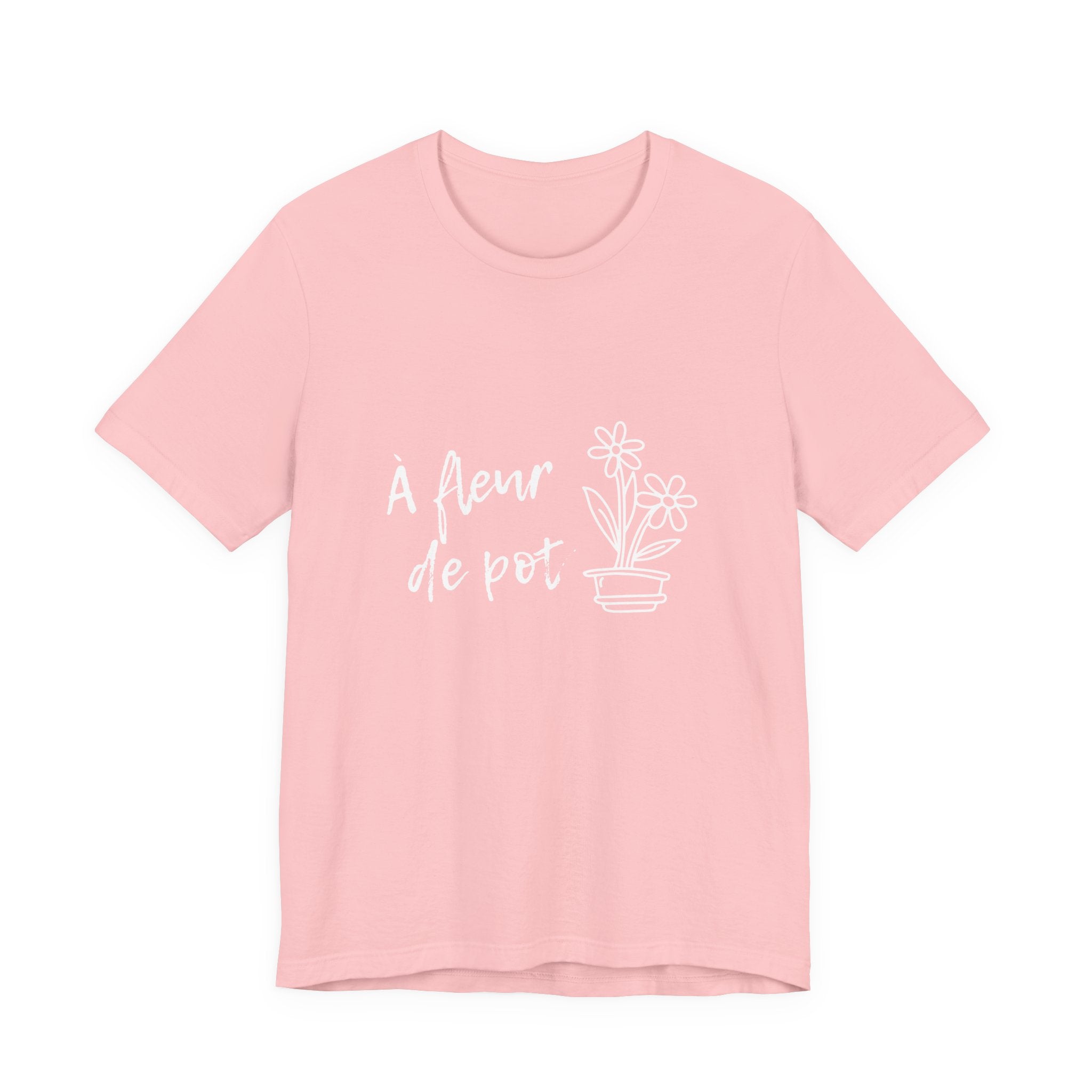 T-shirt pour femme — "À fleur de pot"