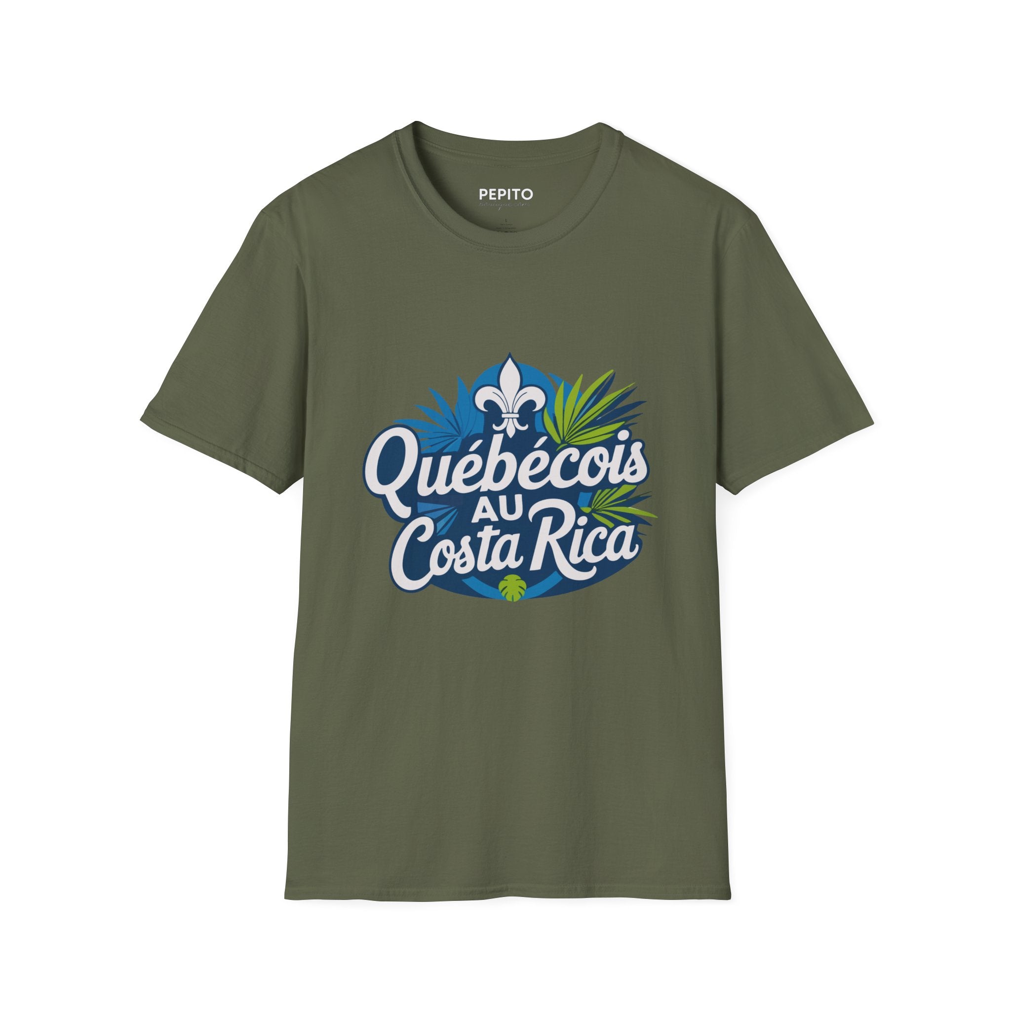T-shirt unisexe - Québécois au Costa Rica - Produit Vedette