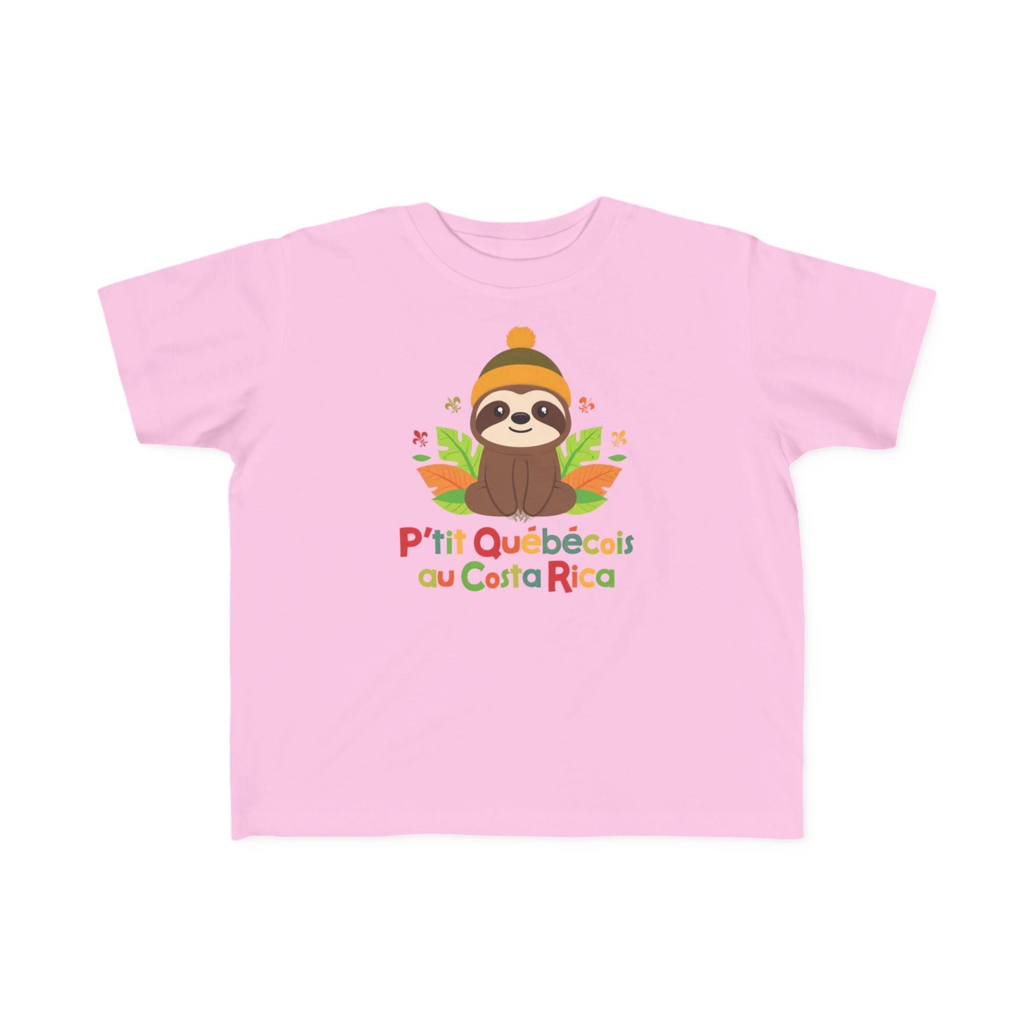T-shirt bébé — P’tit Québécois au Costa Rica
