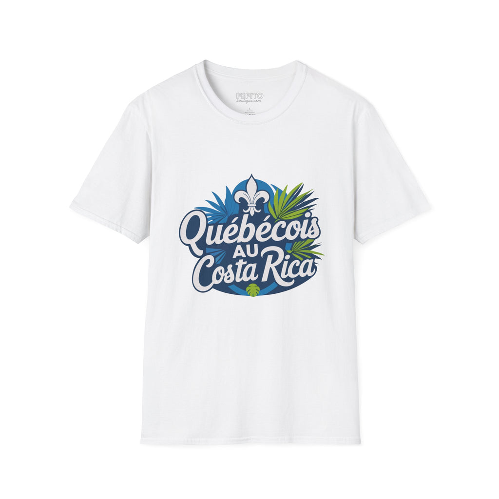 T-shirt unisexe - Québécois au Costa Rica - Produit Vedette