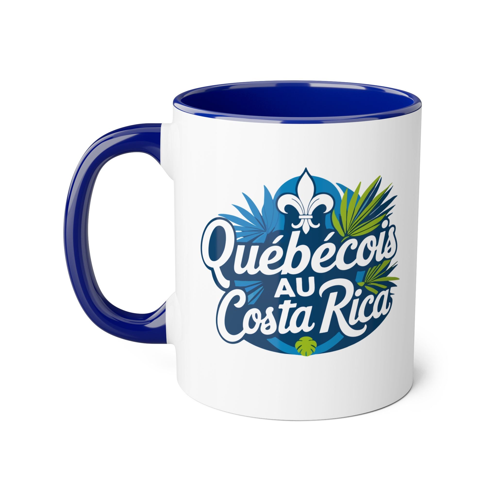 Tasse pour vos café du Costa Rica / Québécois au Costa Rica