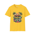 T-shirt unisexe  « Perdu au Costa Rica » – L’aventure commence ici