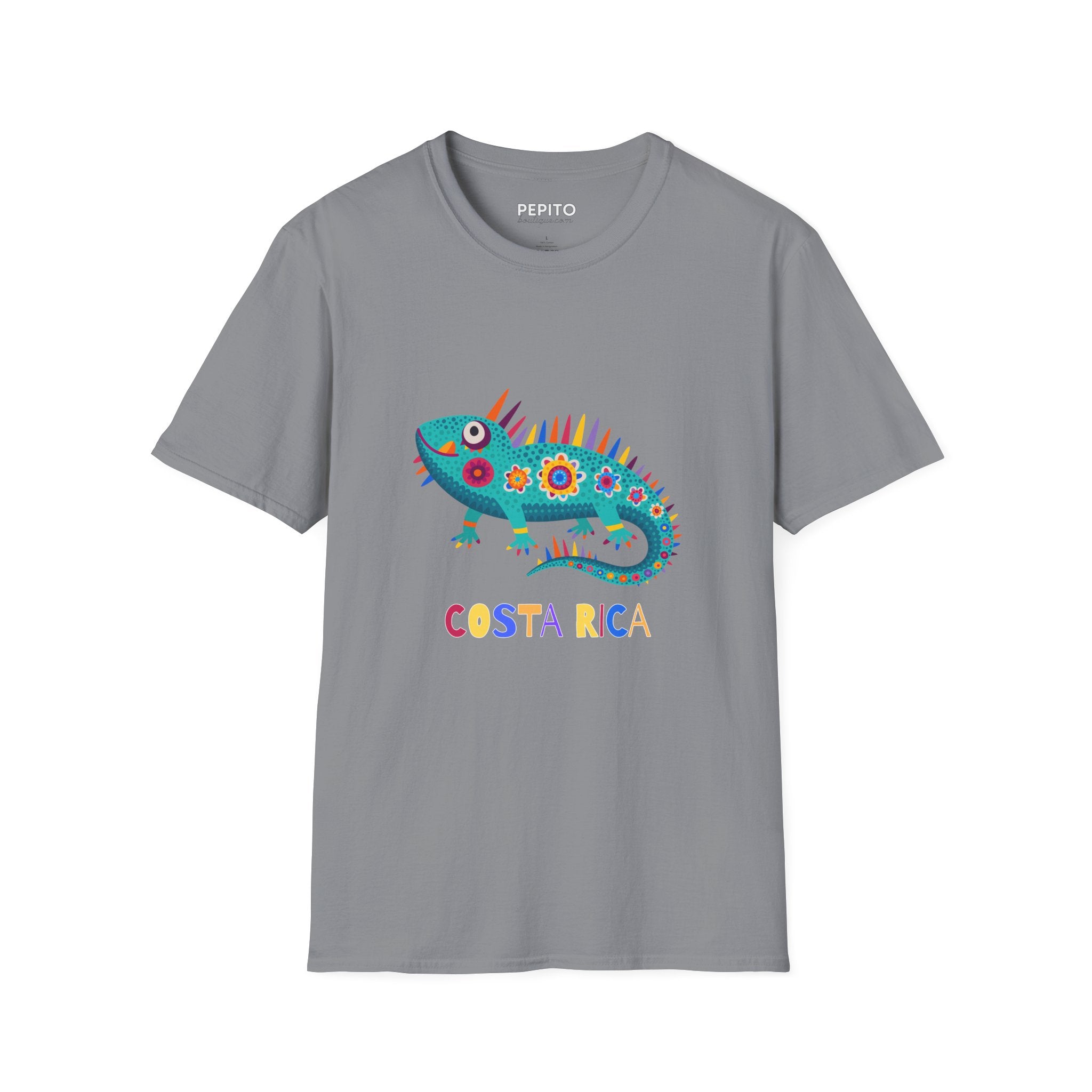 T-Shirt Unisexe Costa  — Iguane Tropical