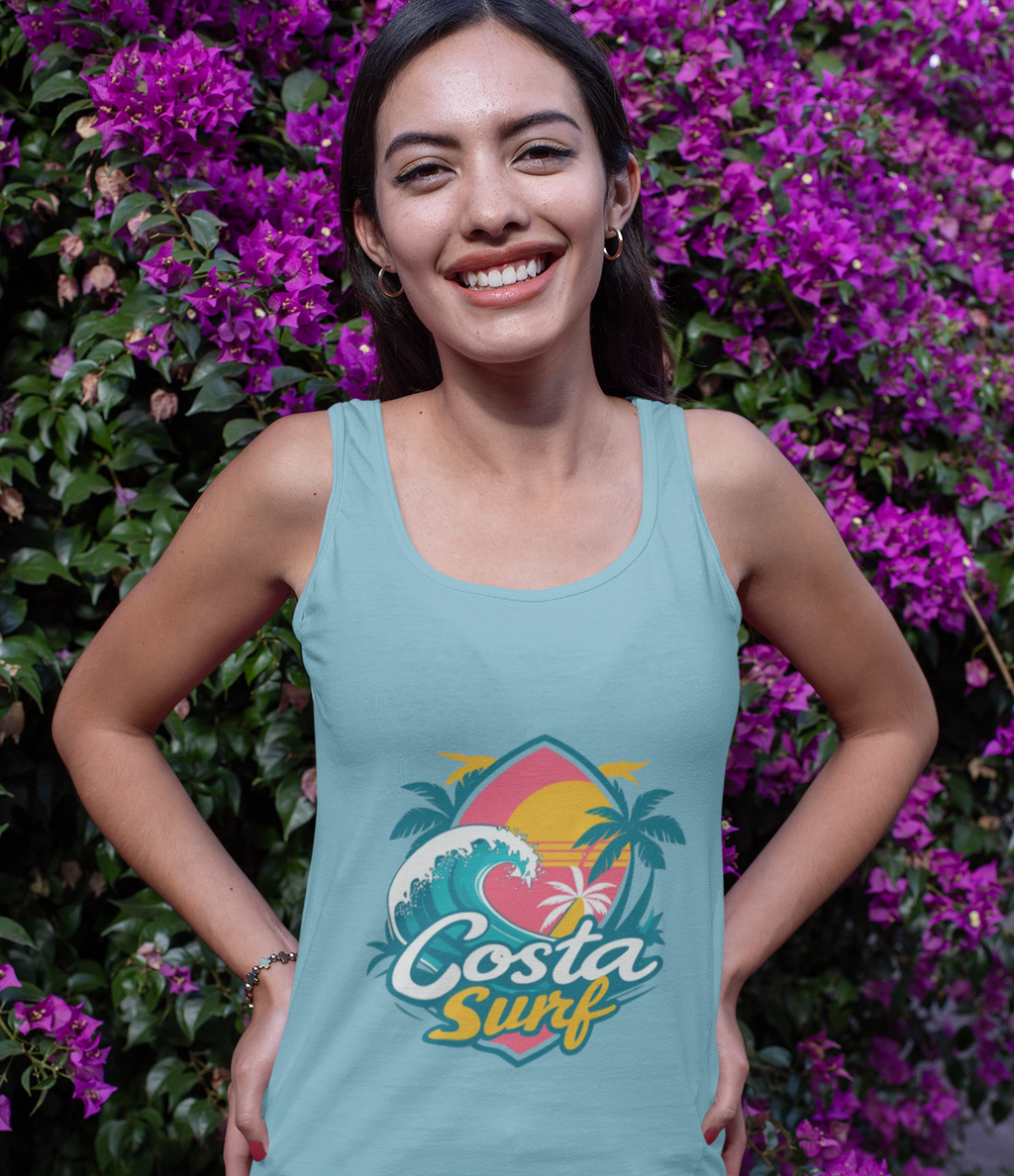 Débardeur unisexe « Costa Surf »