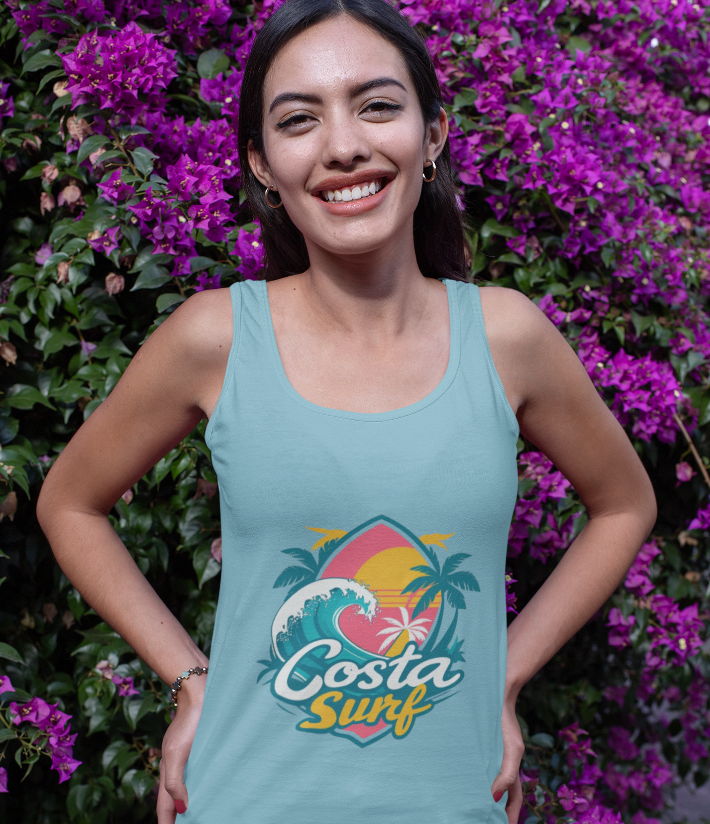 Débardeur unisexe « Costa Surf »