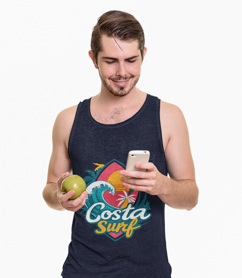 Débardeur unisexe « Costa Surf »
