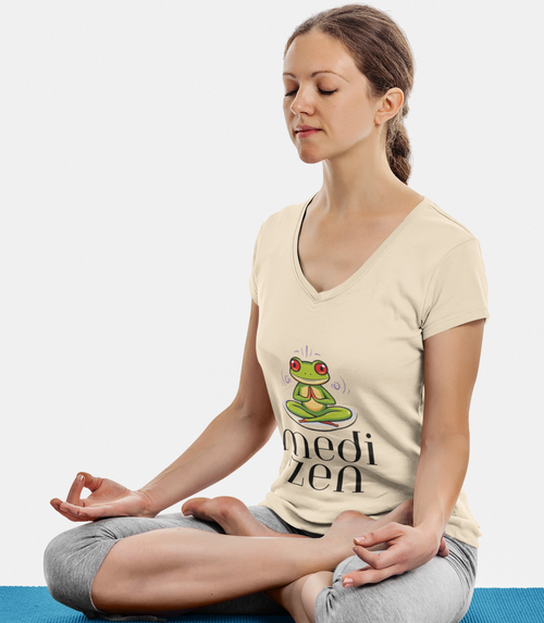 Medizen – Le Tee féminin pour célébrer votre espace méditatif