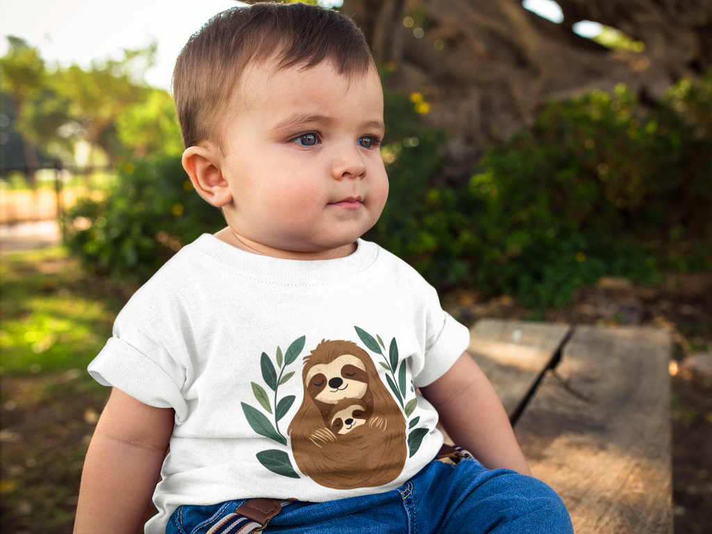 T-shirt bébé « Pura Mama »