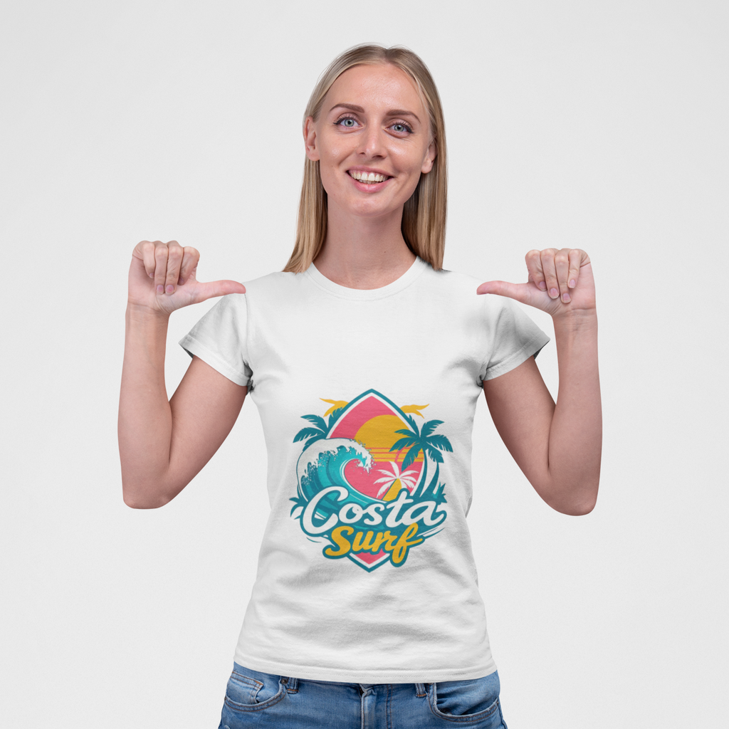 T-Shirt Femme Costa Surf