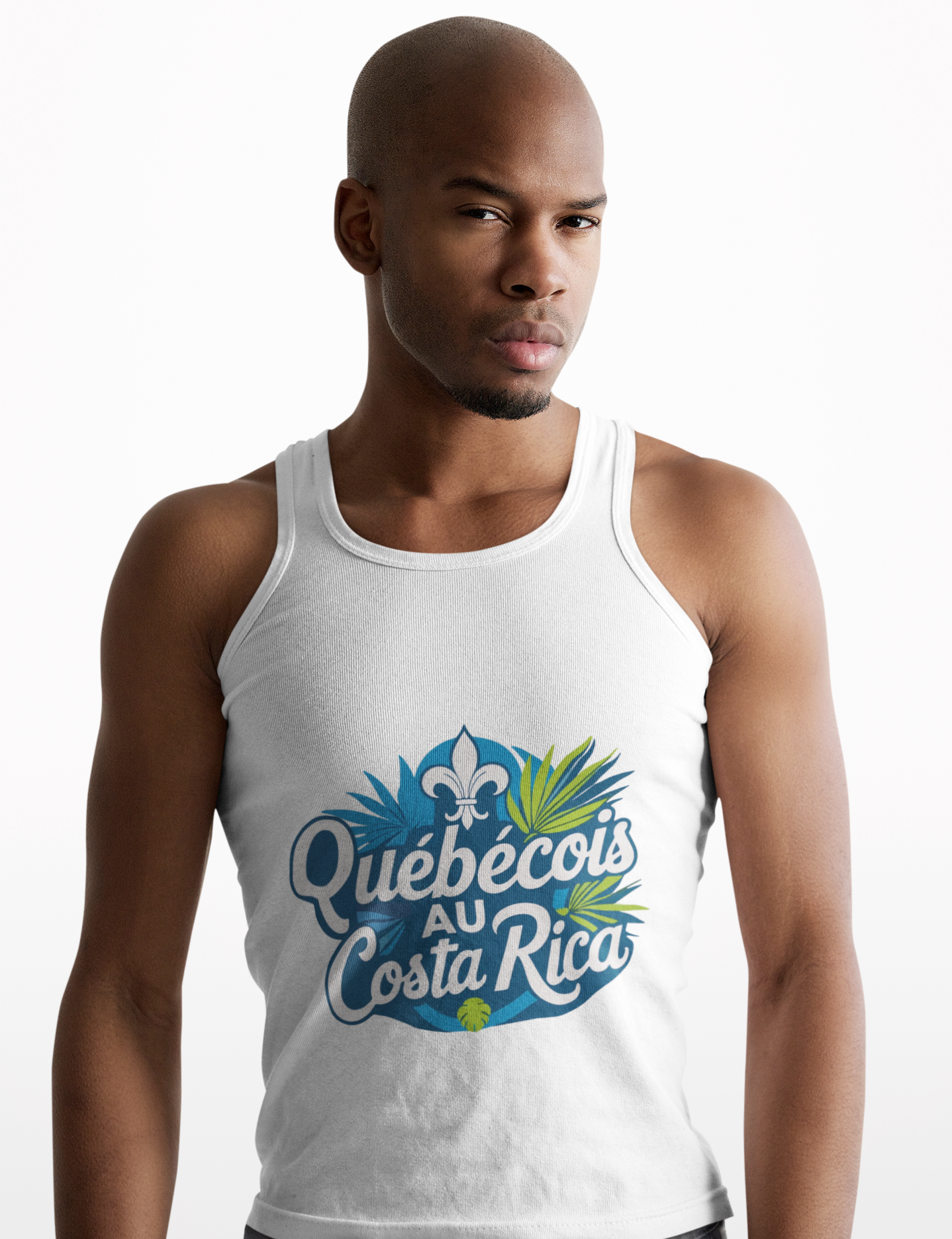 Québécois au Costa Rica – Débardeur homme Softstyle